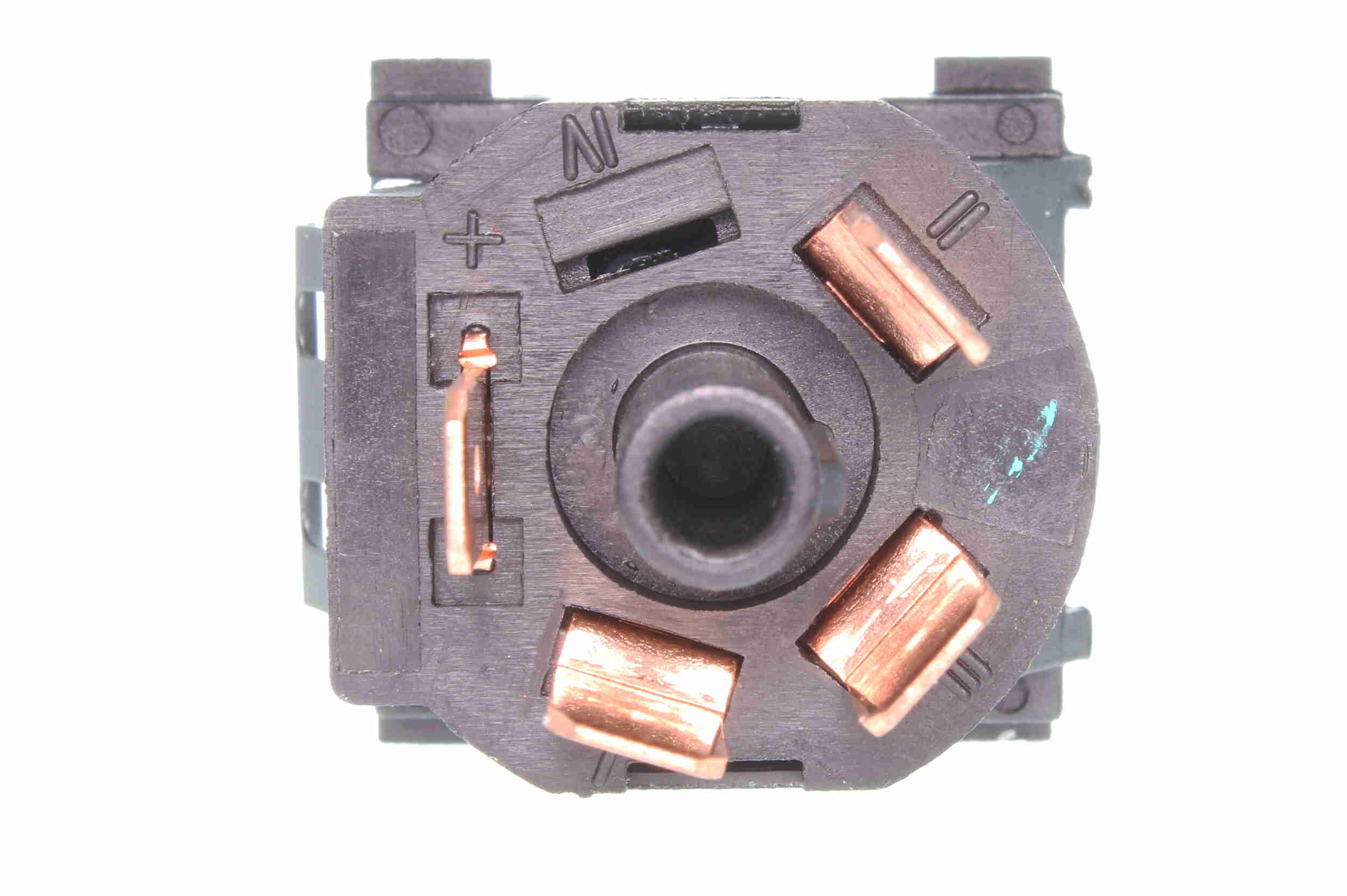 Blower Switch, heating/ventilation - V10-73-0188 VEMO