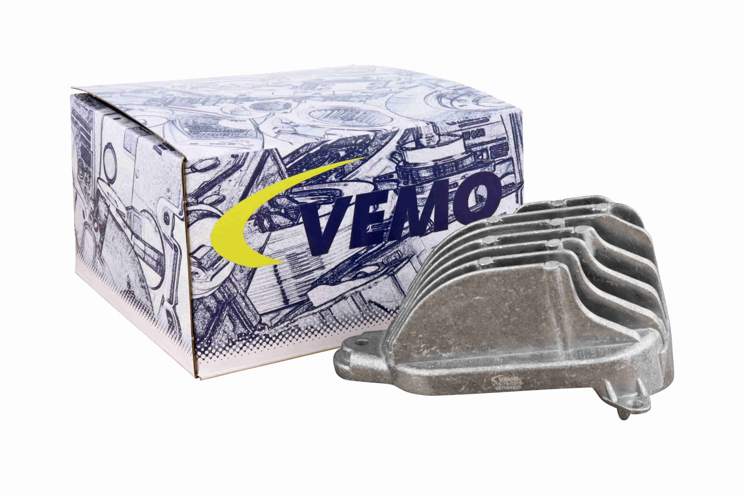Control Unit, lights - V10-73-0315 VEMO