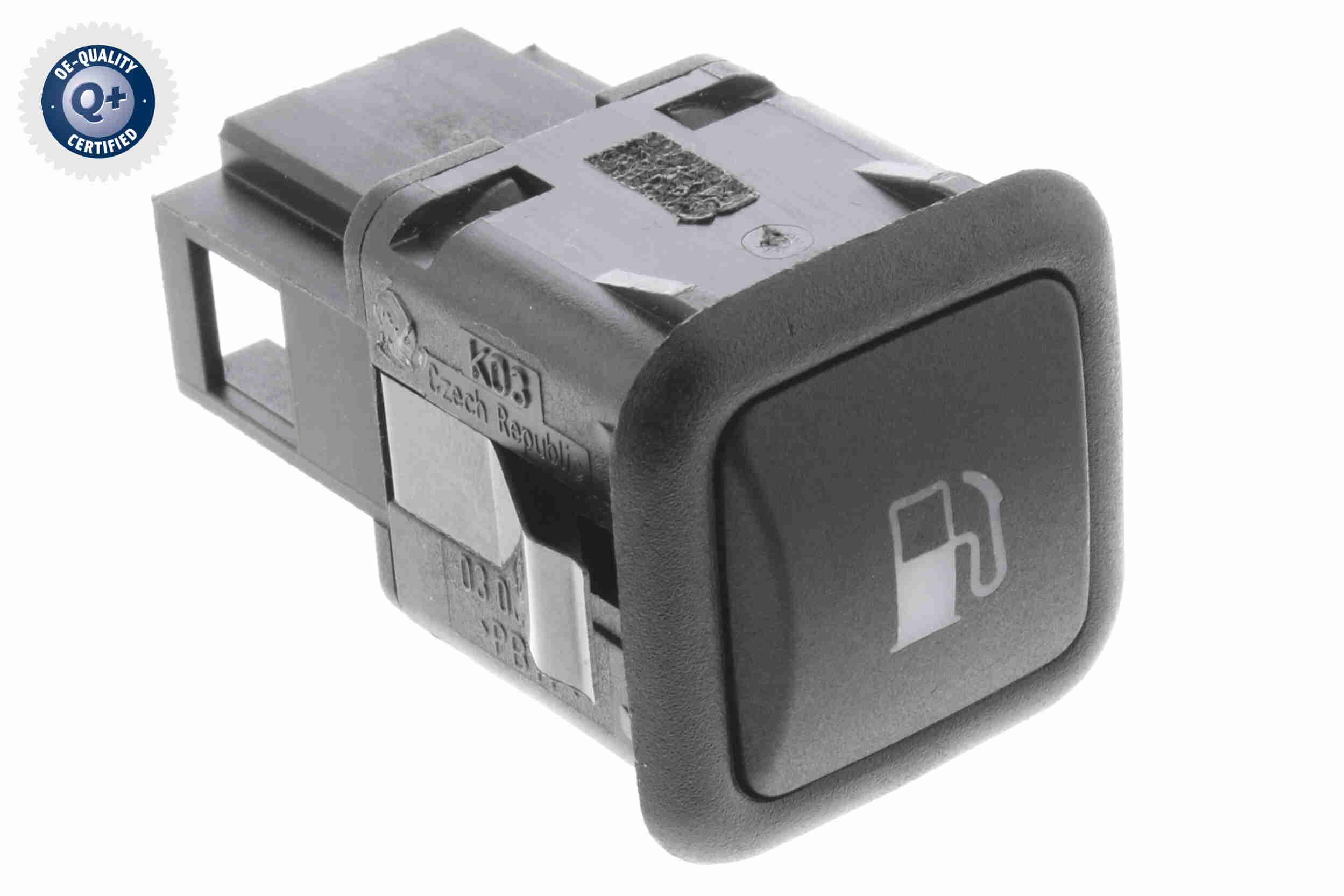 Interruttore, Sbloccasportellino serbatoio - V10-73-0452 VEMO