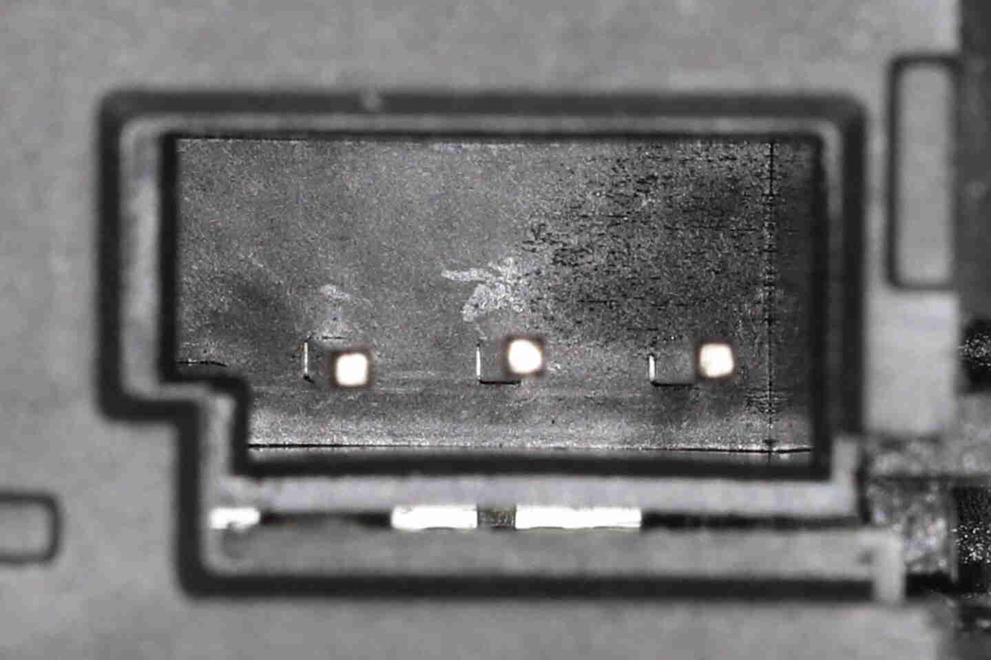 Control, headlight range adjustment - V10-77-0018-1 VEMO