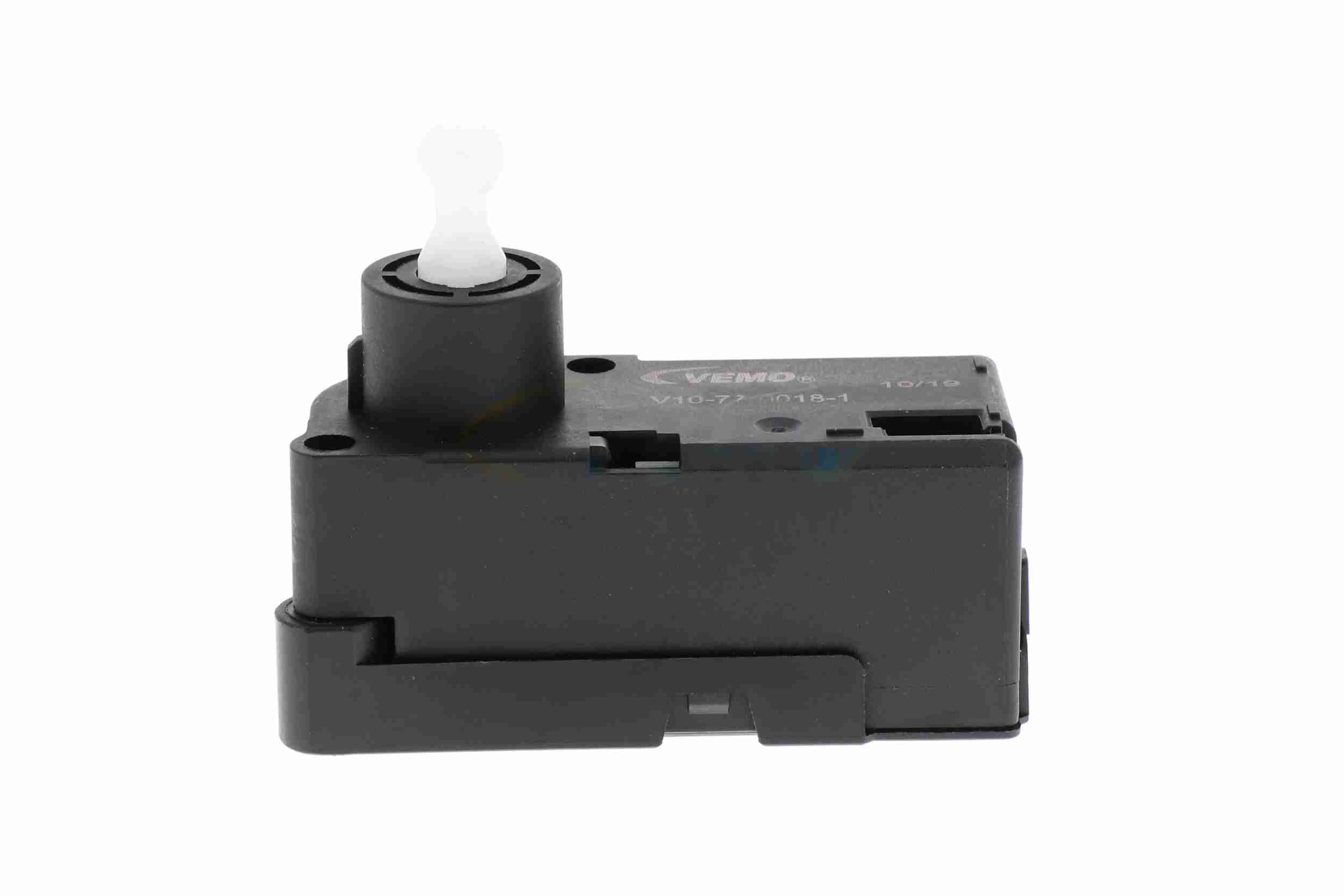 Control, headlight range adjustment - V10-77-0018-1 VEMO
