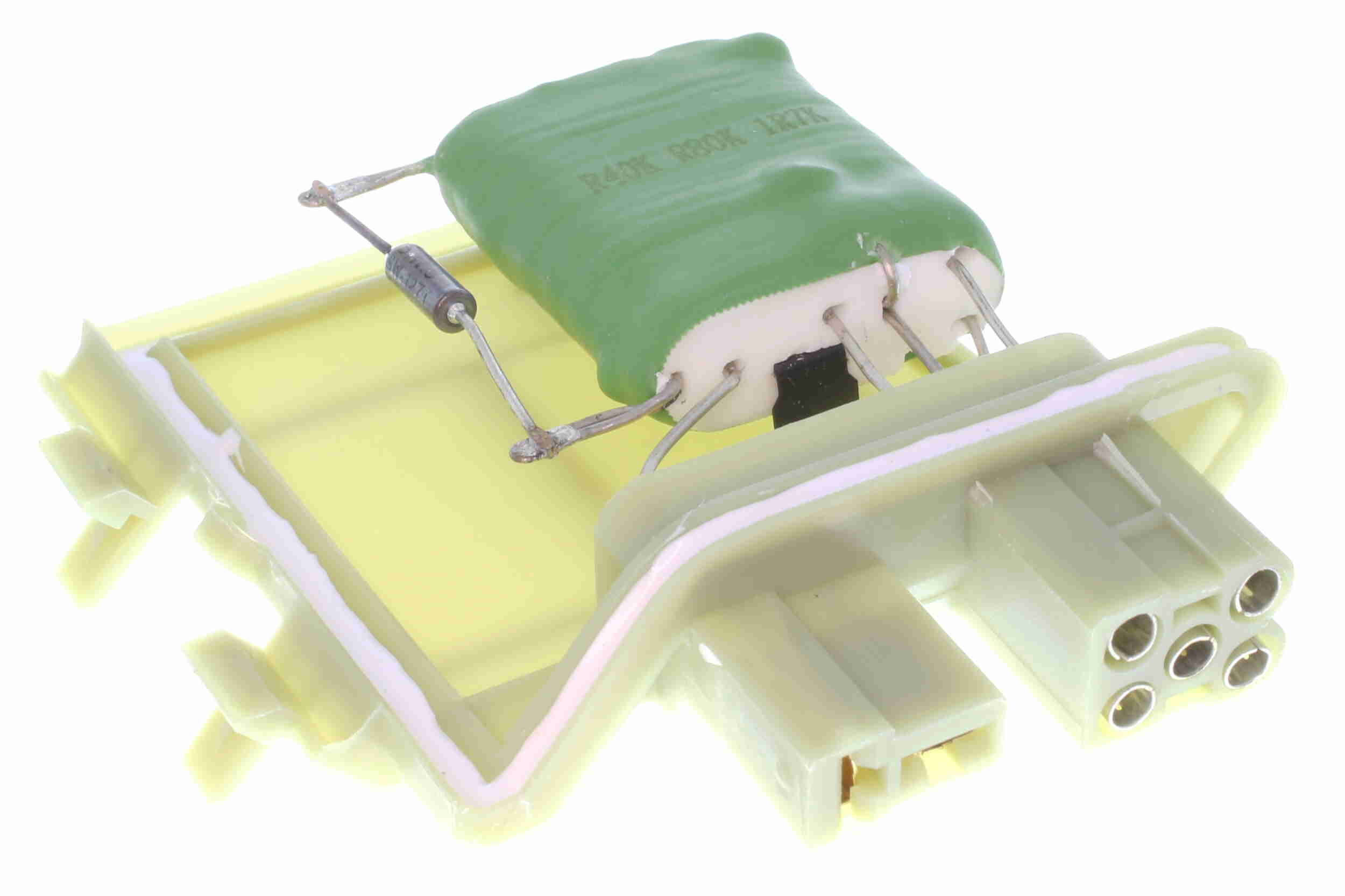 Regulator, passenger compartment fan - V10-79-0005 VEMO