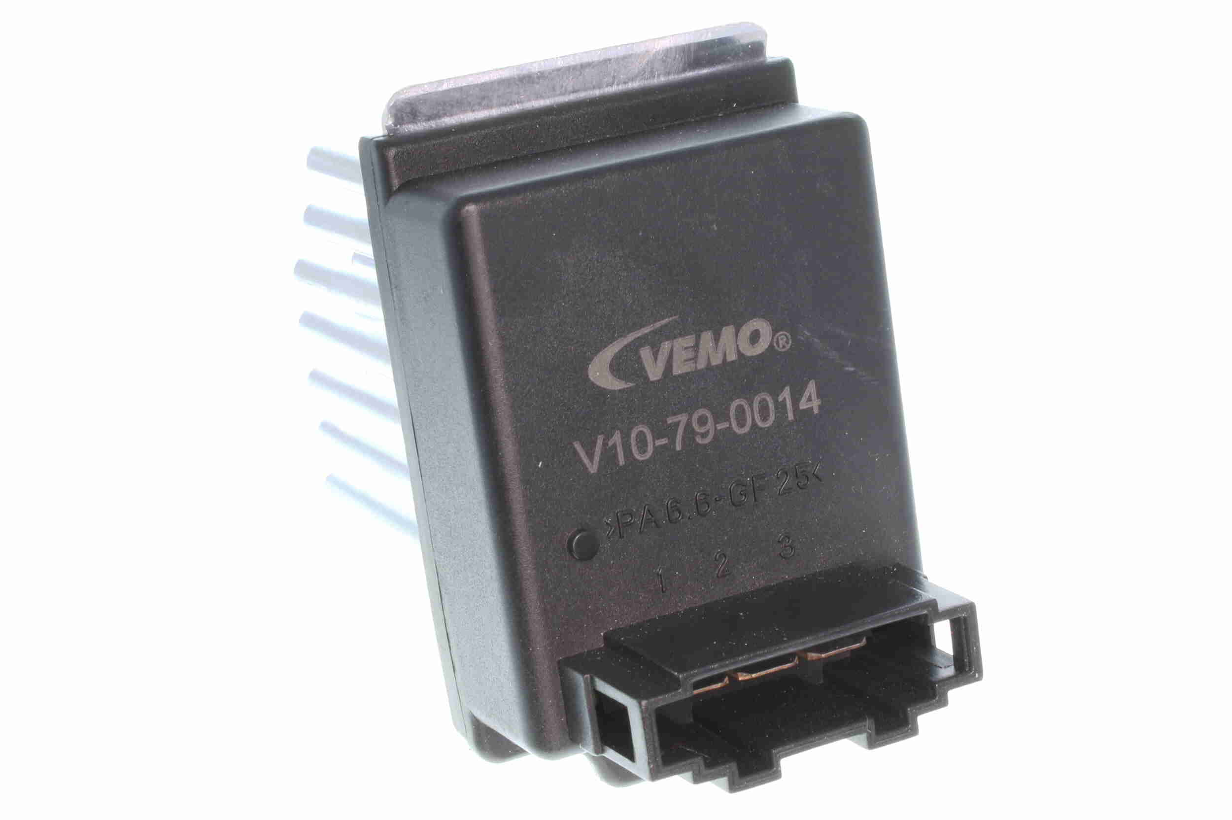 Regulator, passenger compartment fan - V10-79-0014 VEMO