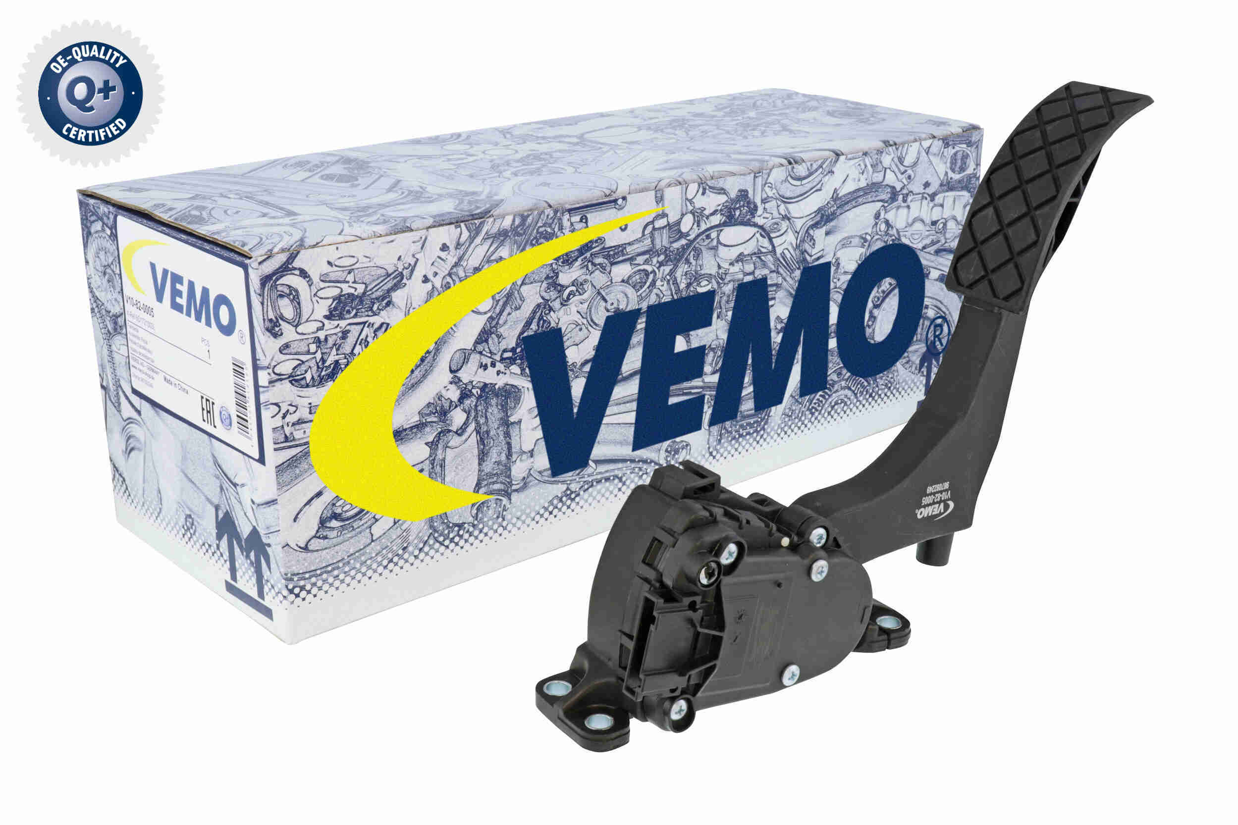 Accelerator Pedal - V10-82-0005 VEMO