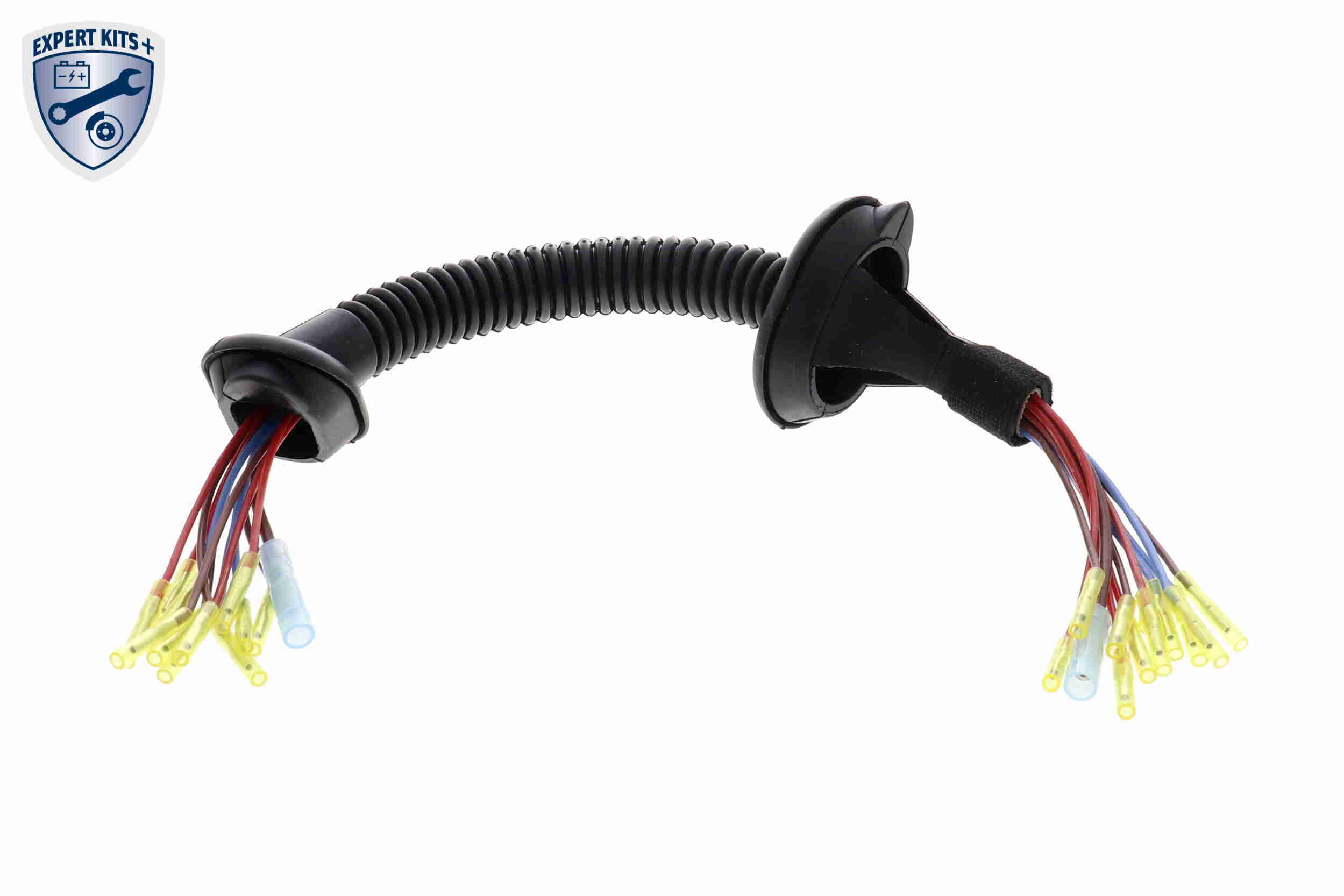Warning Contact, brake pad wear - V45-72-0005 VEMO