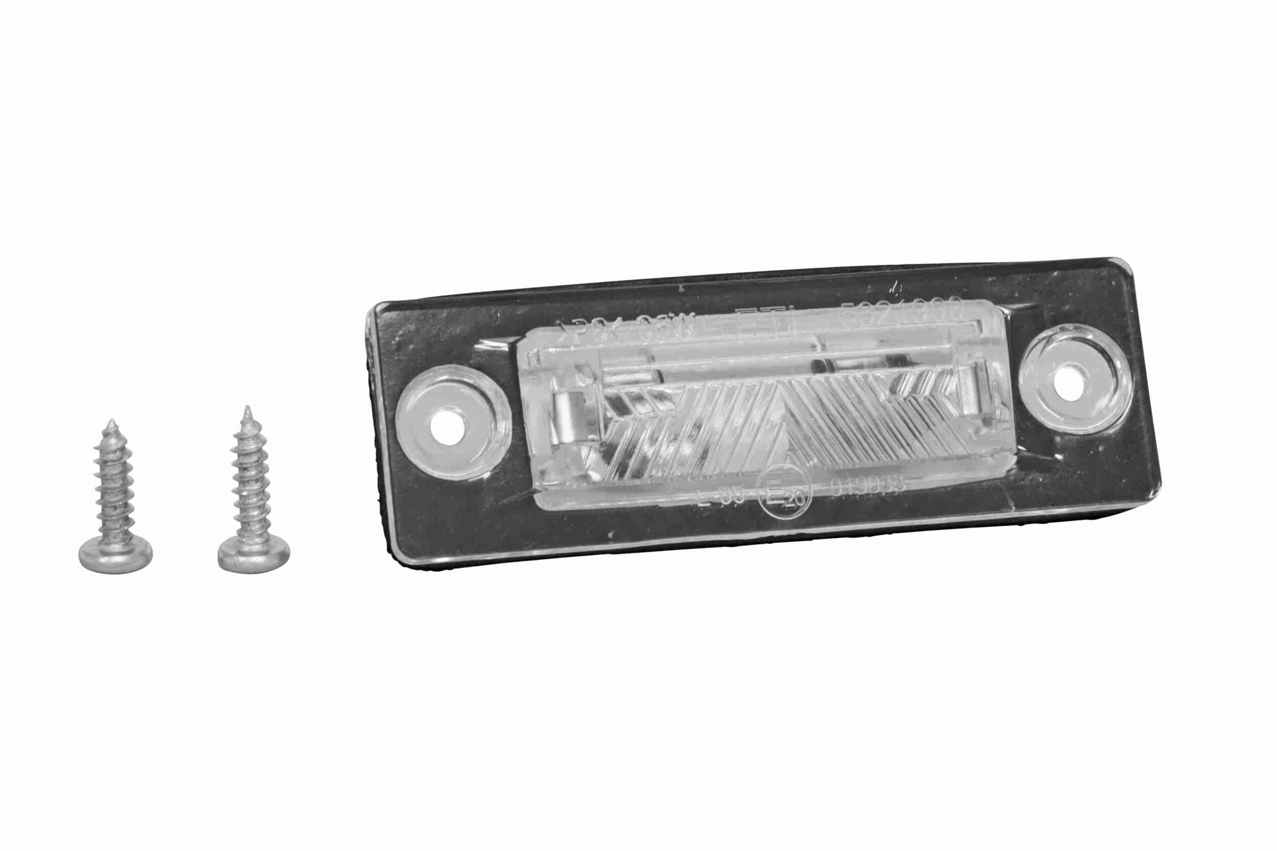 Luce targa - V10-84-0031 VEMO