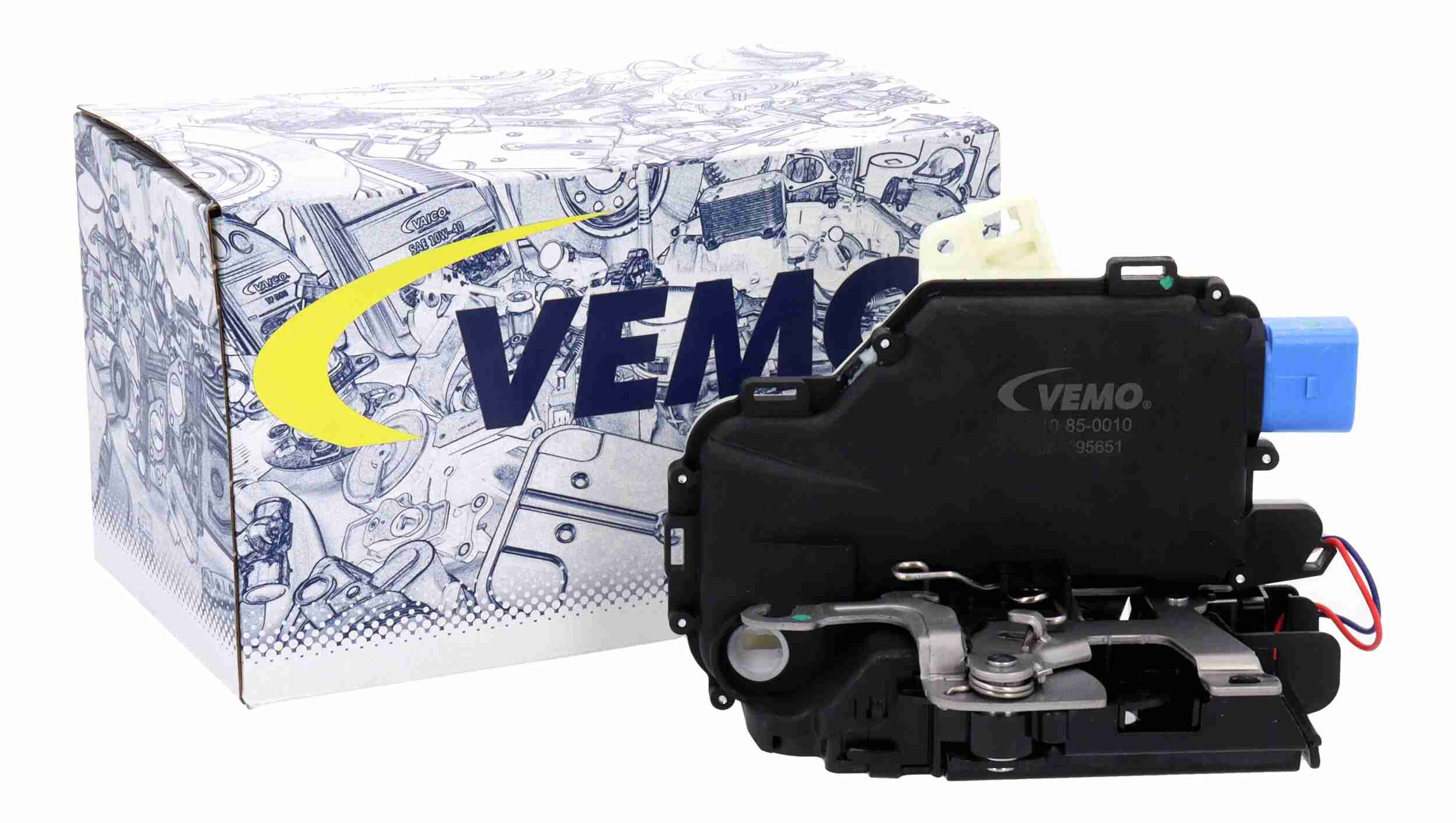 Sensor, engine oil level - V46-72-0289 VEMO