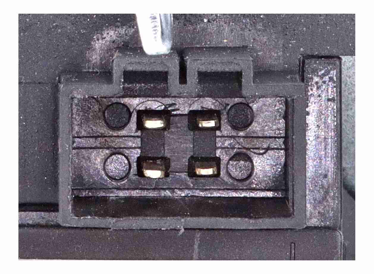 Tailgate Lock - V10-85-0206 VEMO