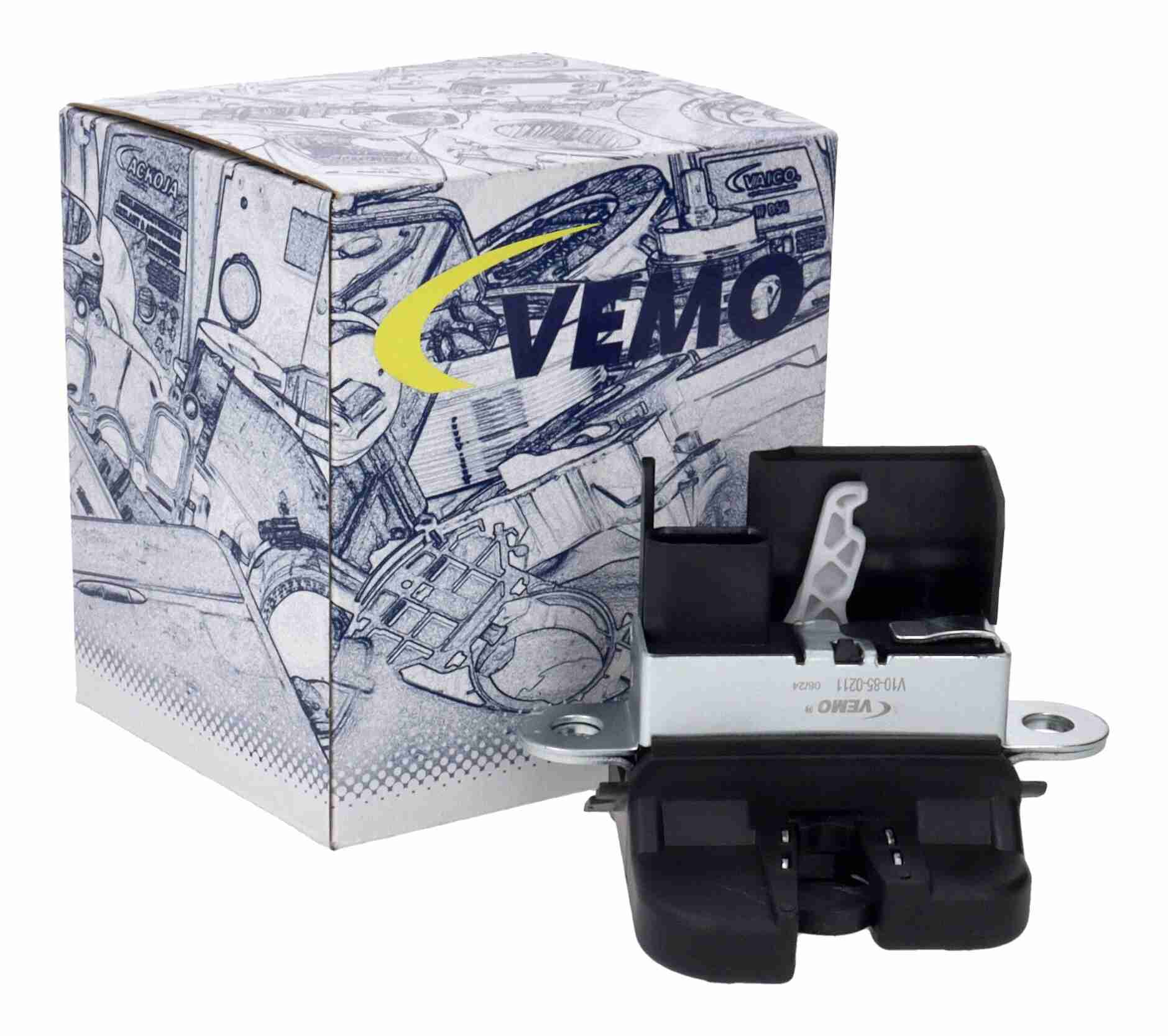 Tailgate Lock - V10-85-0211 VEMO