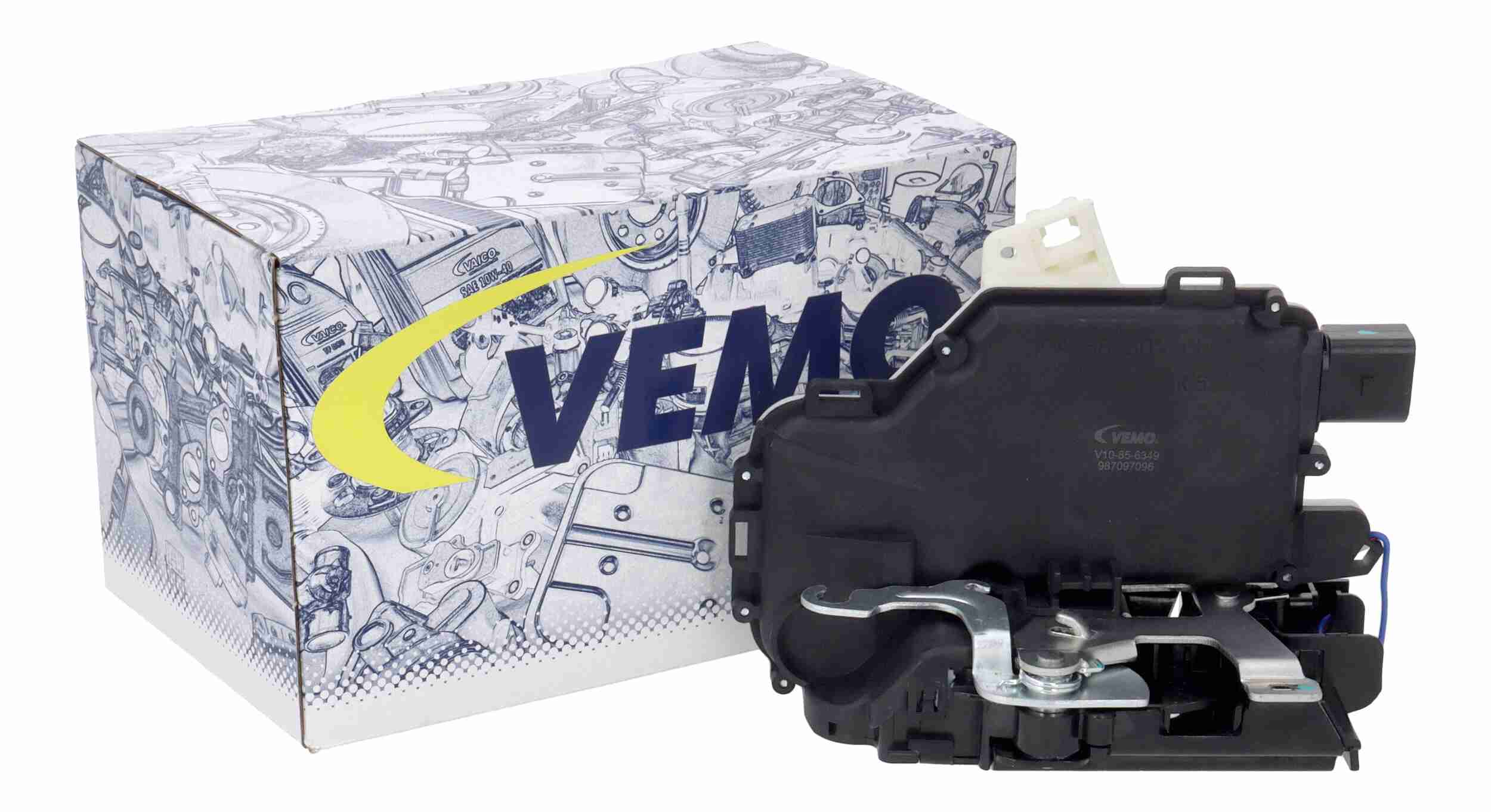 Door Lock - V10-85-6349 VEMO