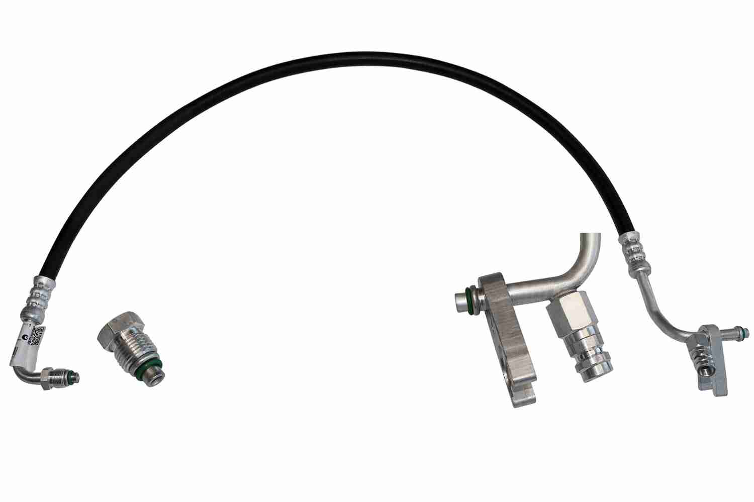 High Pressure Line, air conditioning - V15-20-0024 VEMO
