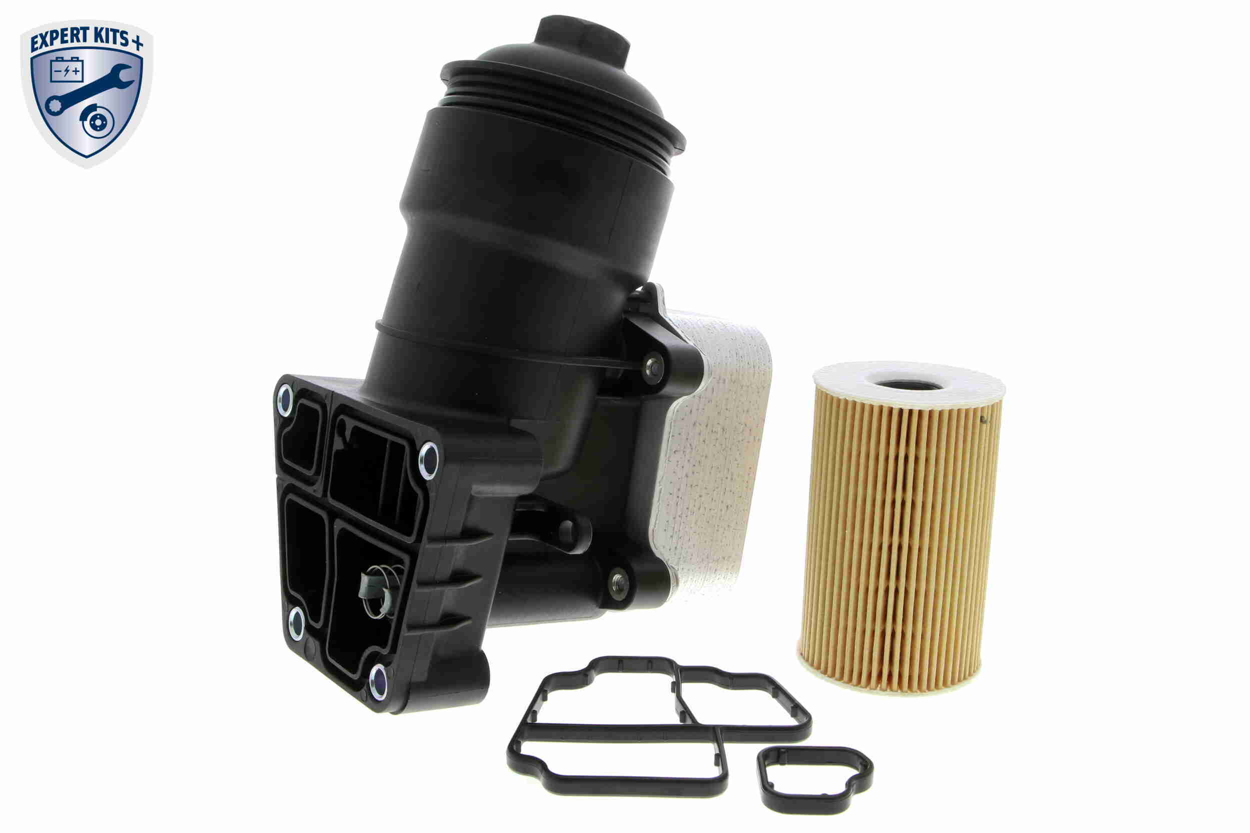 Oil filter module - V15-60-6087 VEMO
