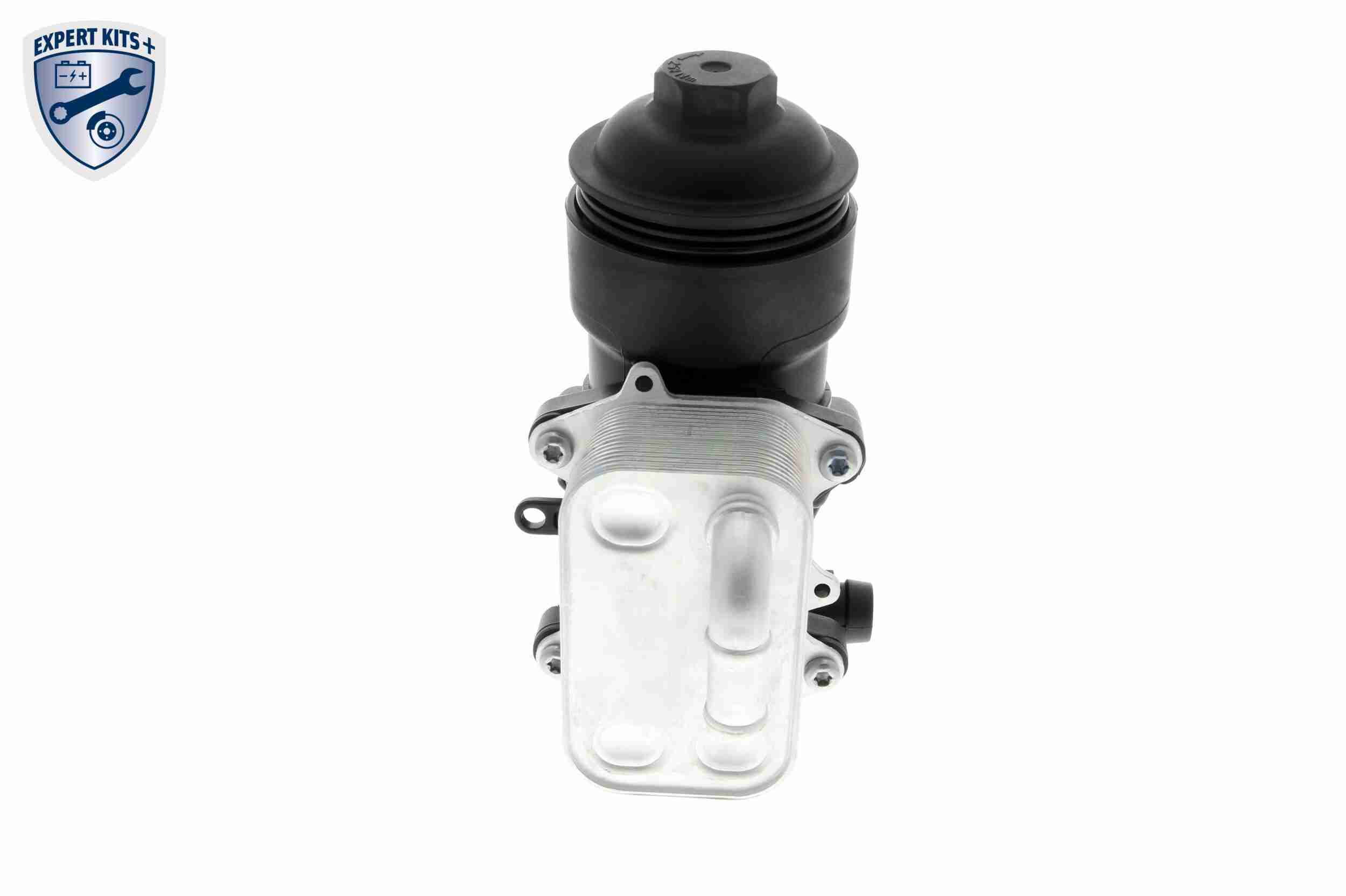 Oil filter module - V15-60-6087 VEMO