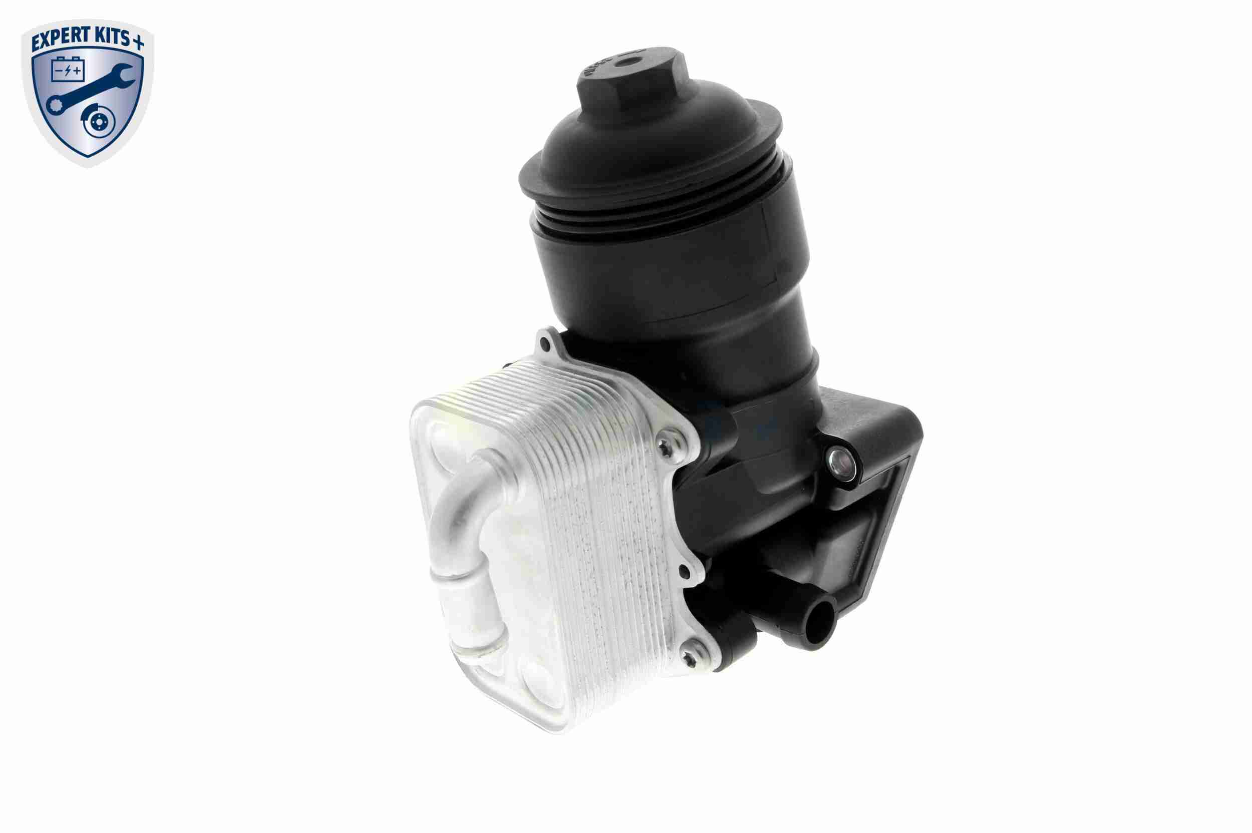 Oil filter module - V15-60-6087 VEMO