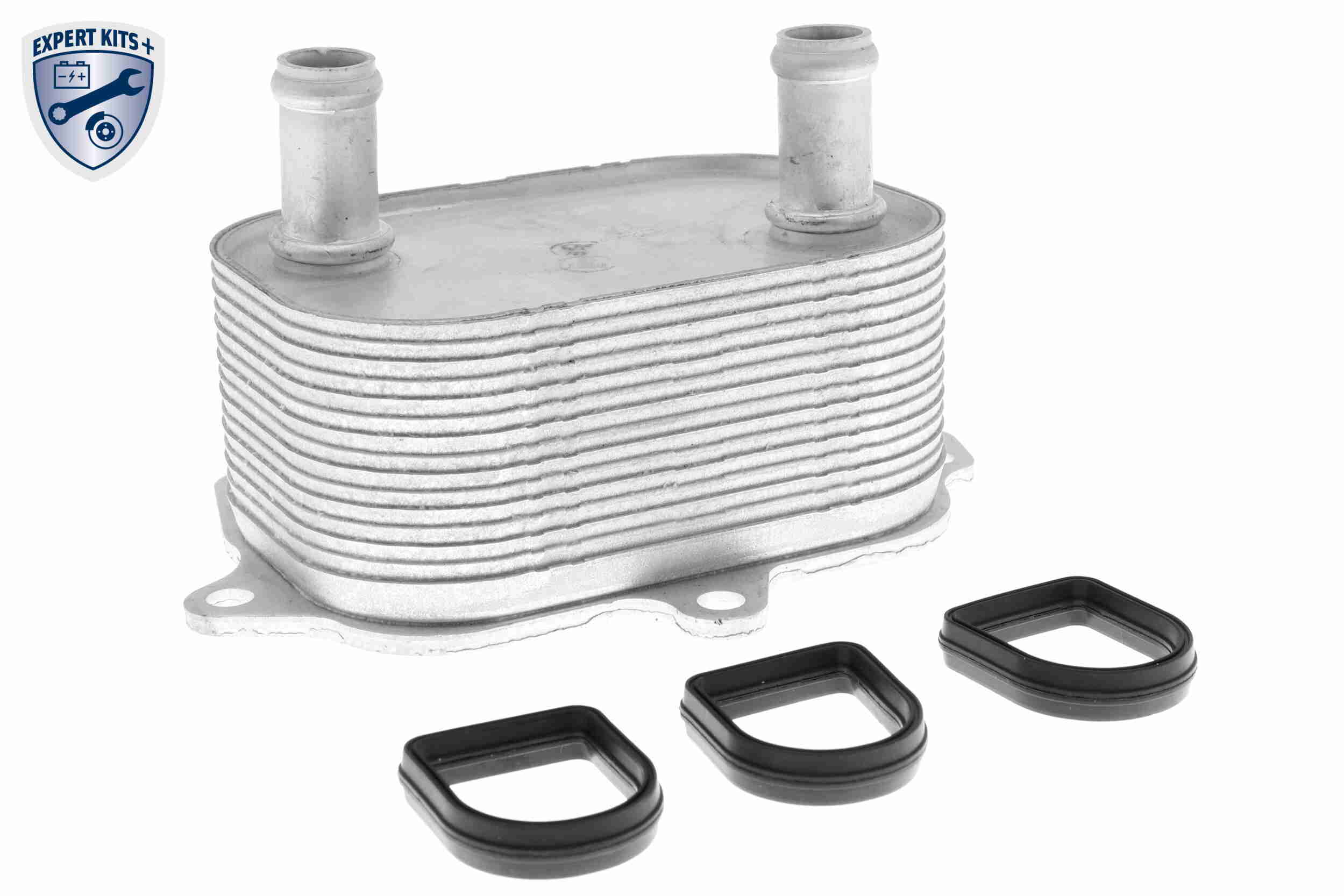 Oil Cooler, engine oil - V15-60-6091 VEMO