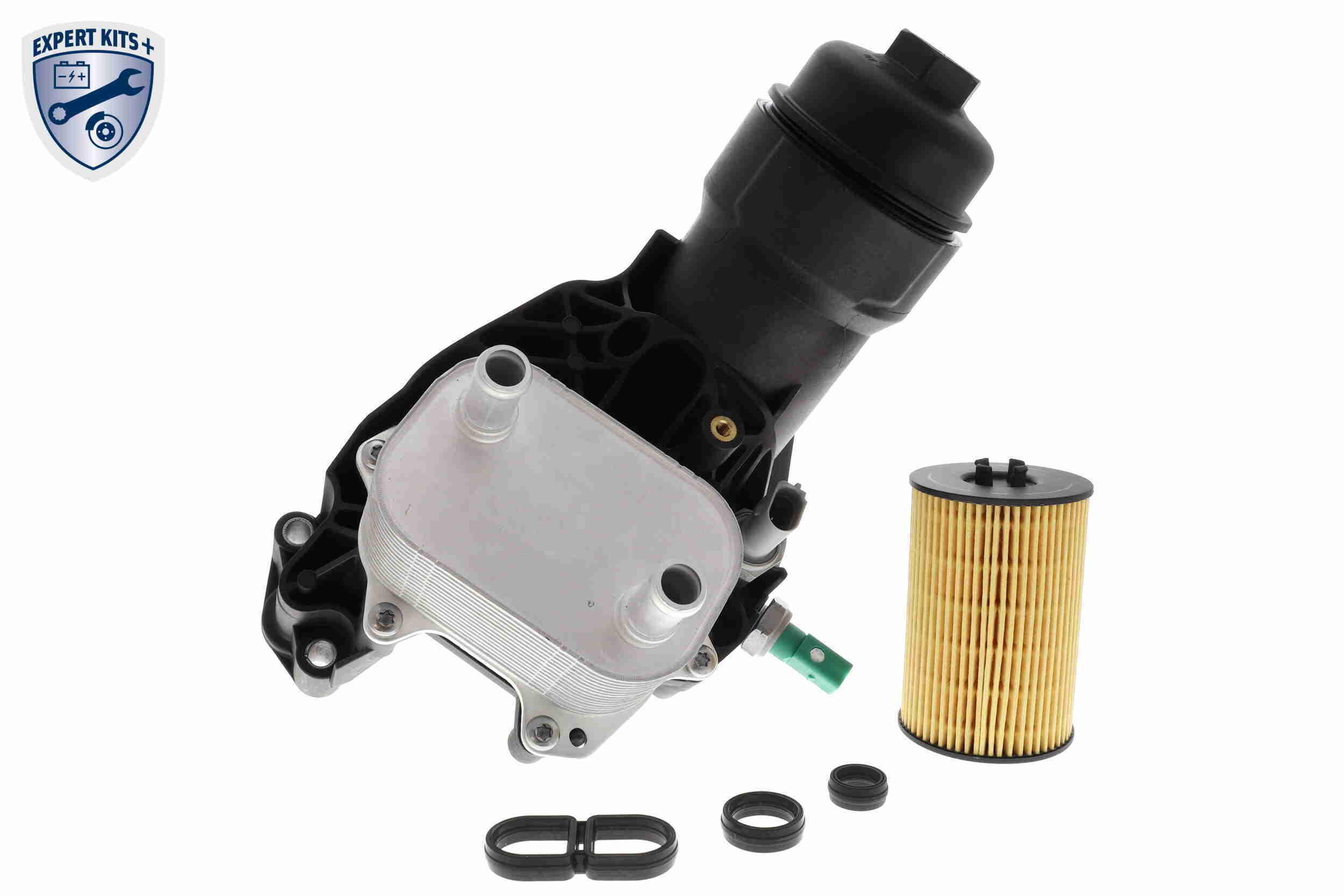Oil filter module - V15-60-6096 VEMO