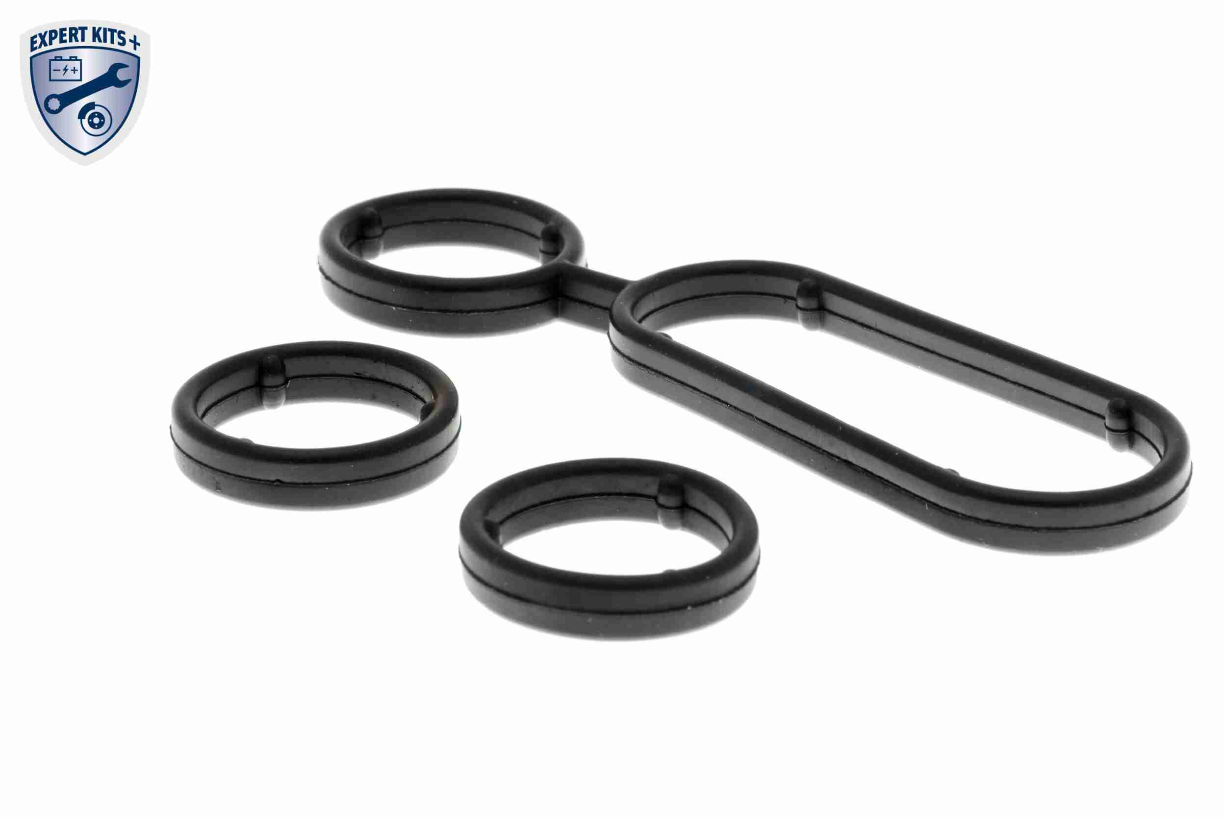Gasket Set, oil cooler - V15-60-96061 VEMO