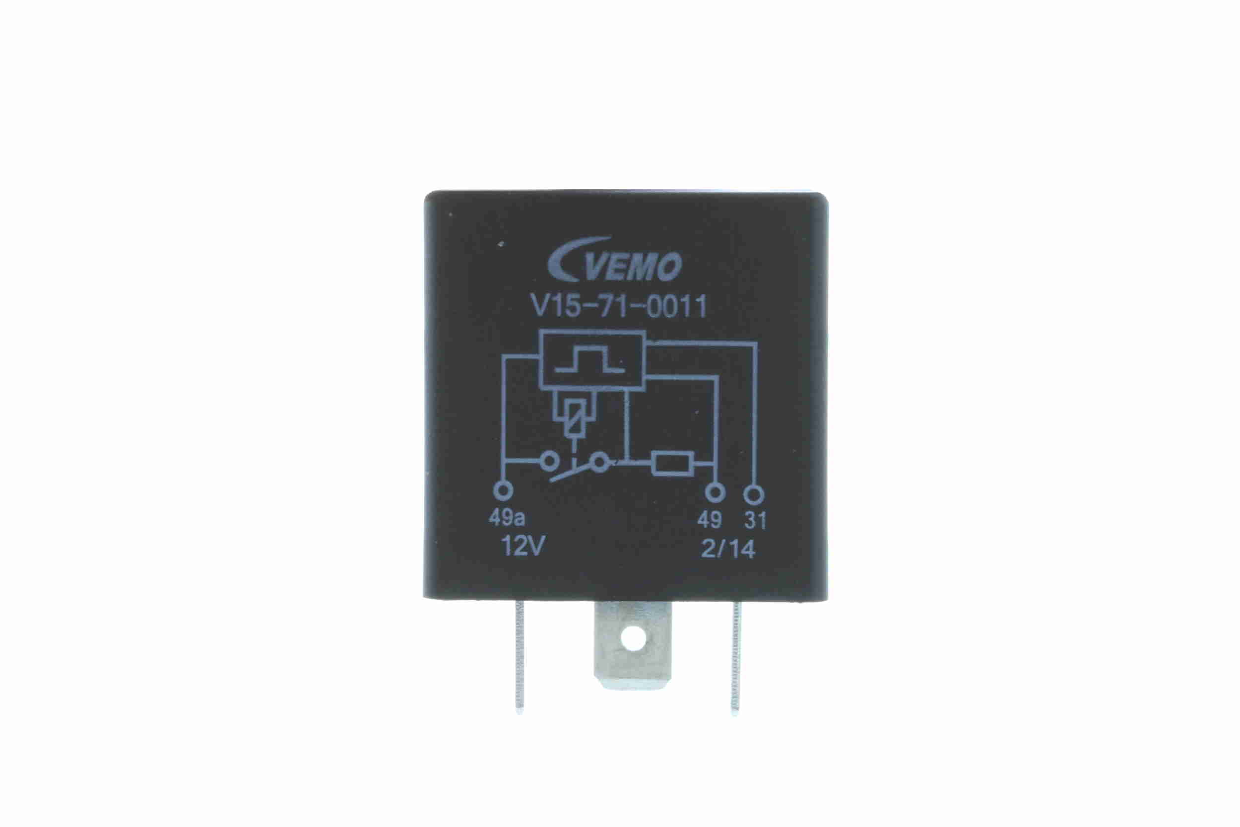 Flasher Unit - V15-71-0011 VEMO