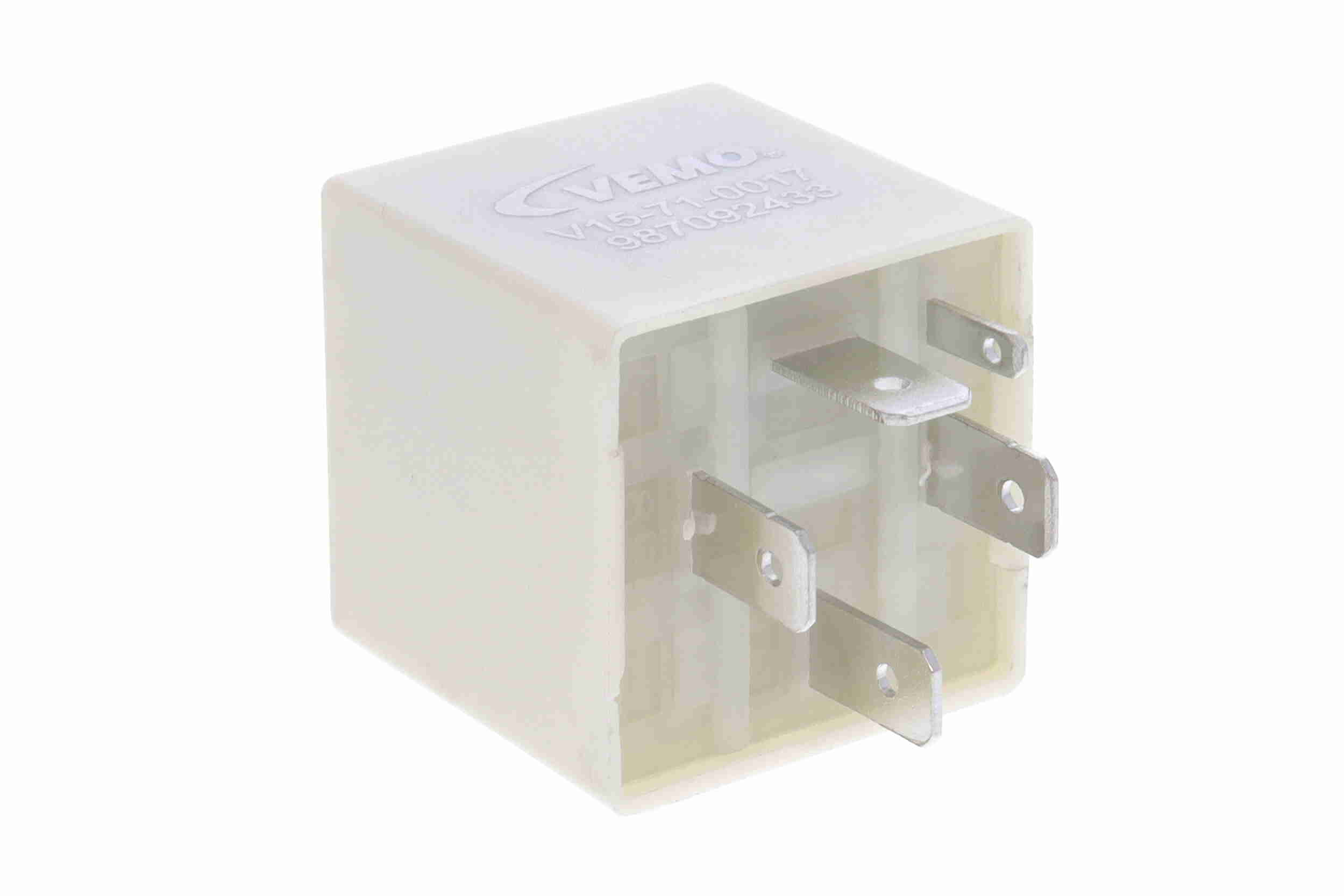 Relay, fuel pump - V15-71-0017 VEMO