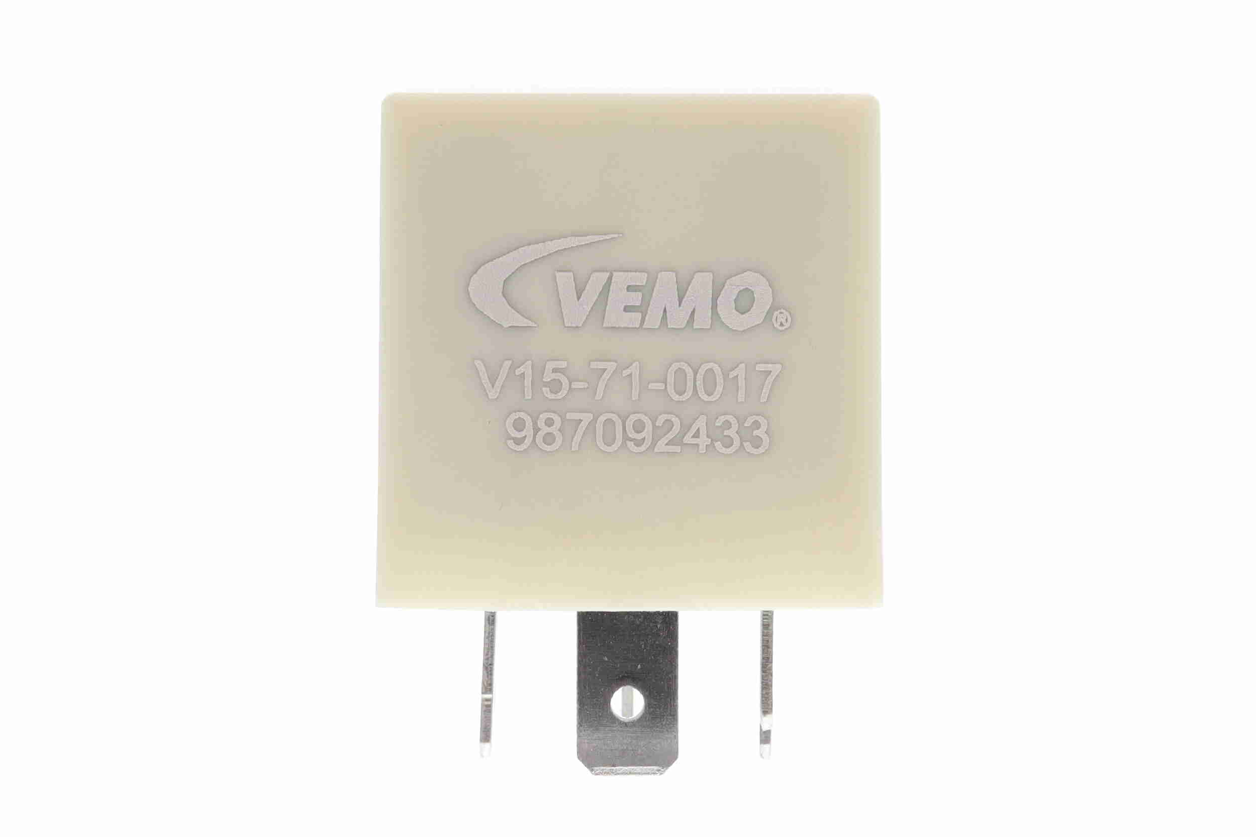 Relay, fuel pump - V15-71-0017 VEMO