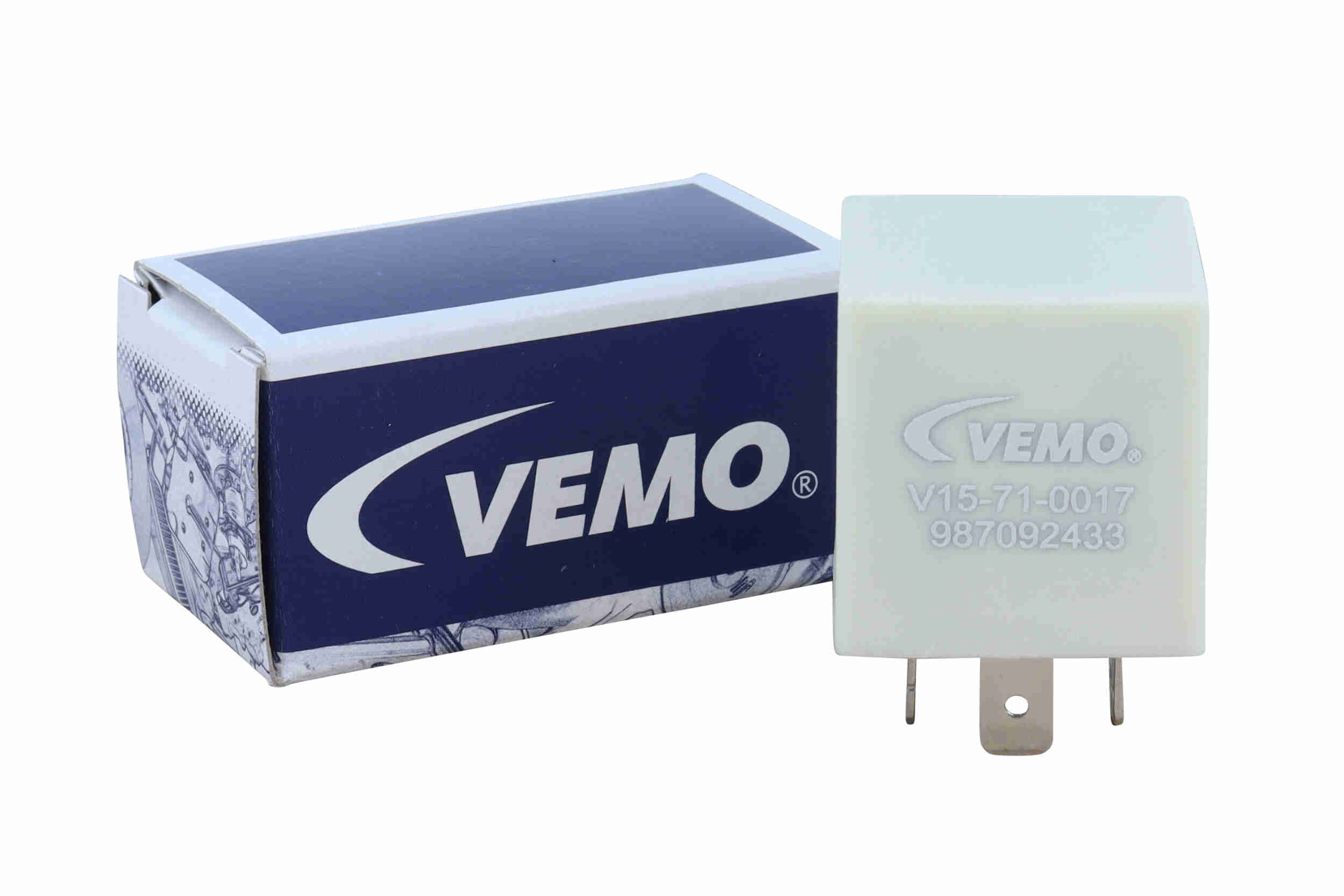 Relay, fuel pump - V15-71-0017 VEMO