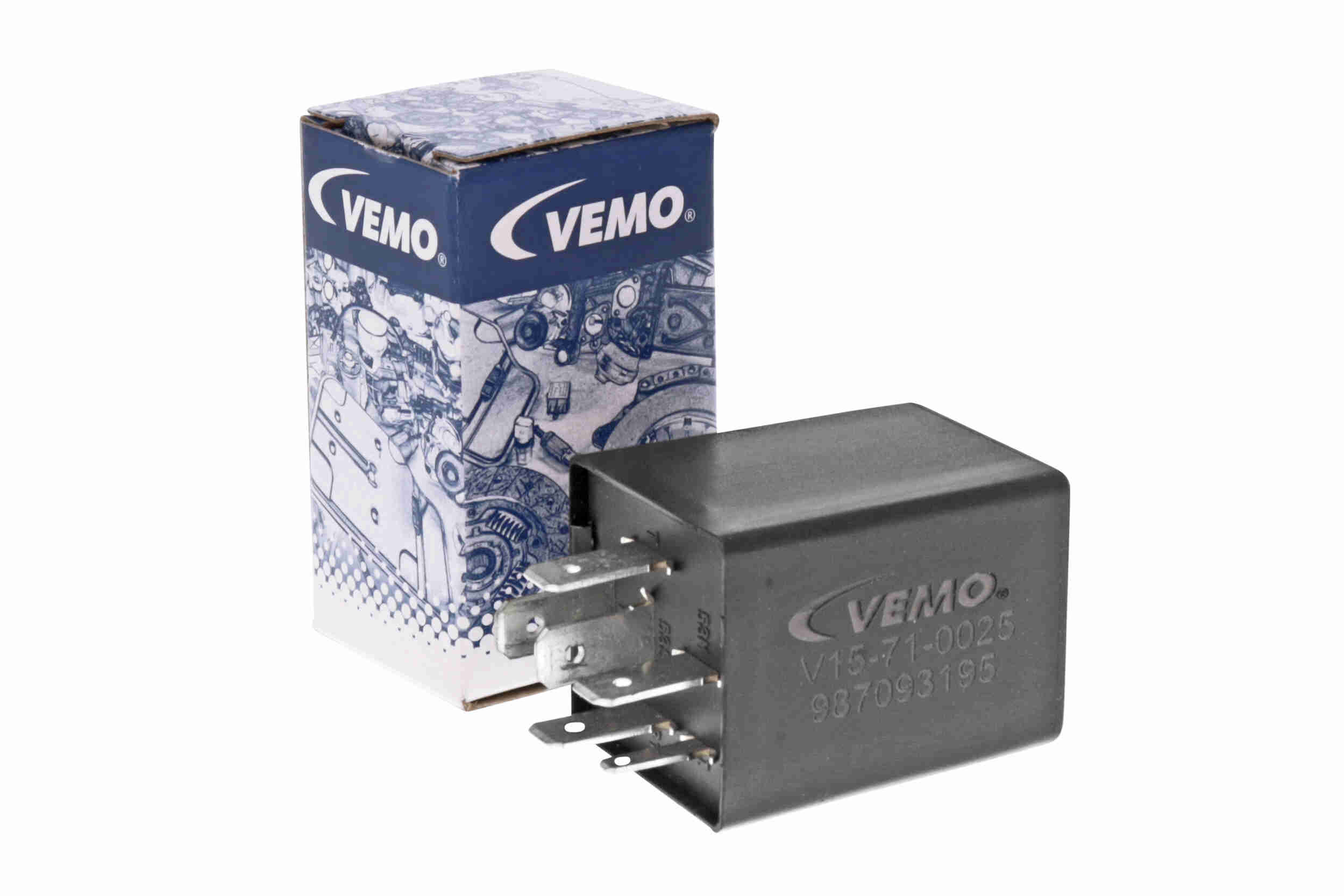 Датчик, частота вращения колеса - V46-72-0129 VEMO