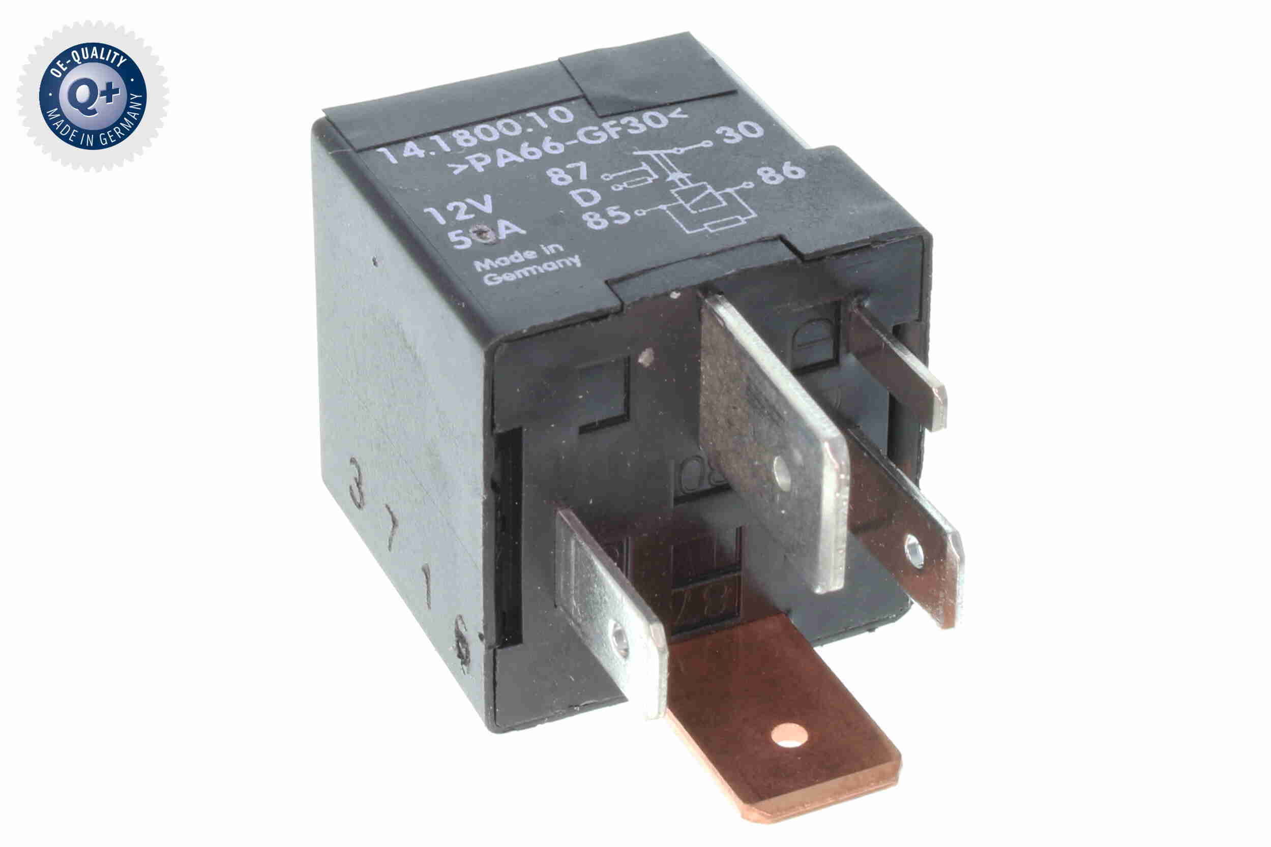 Relay, main current - V15-71-0055 VEMO