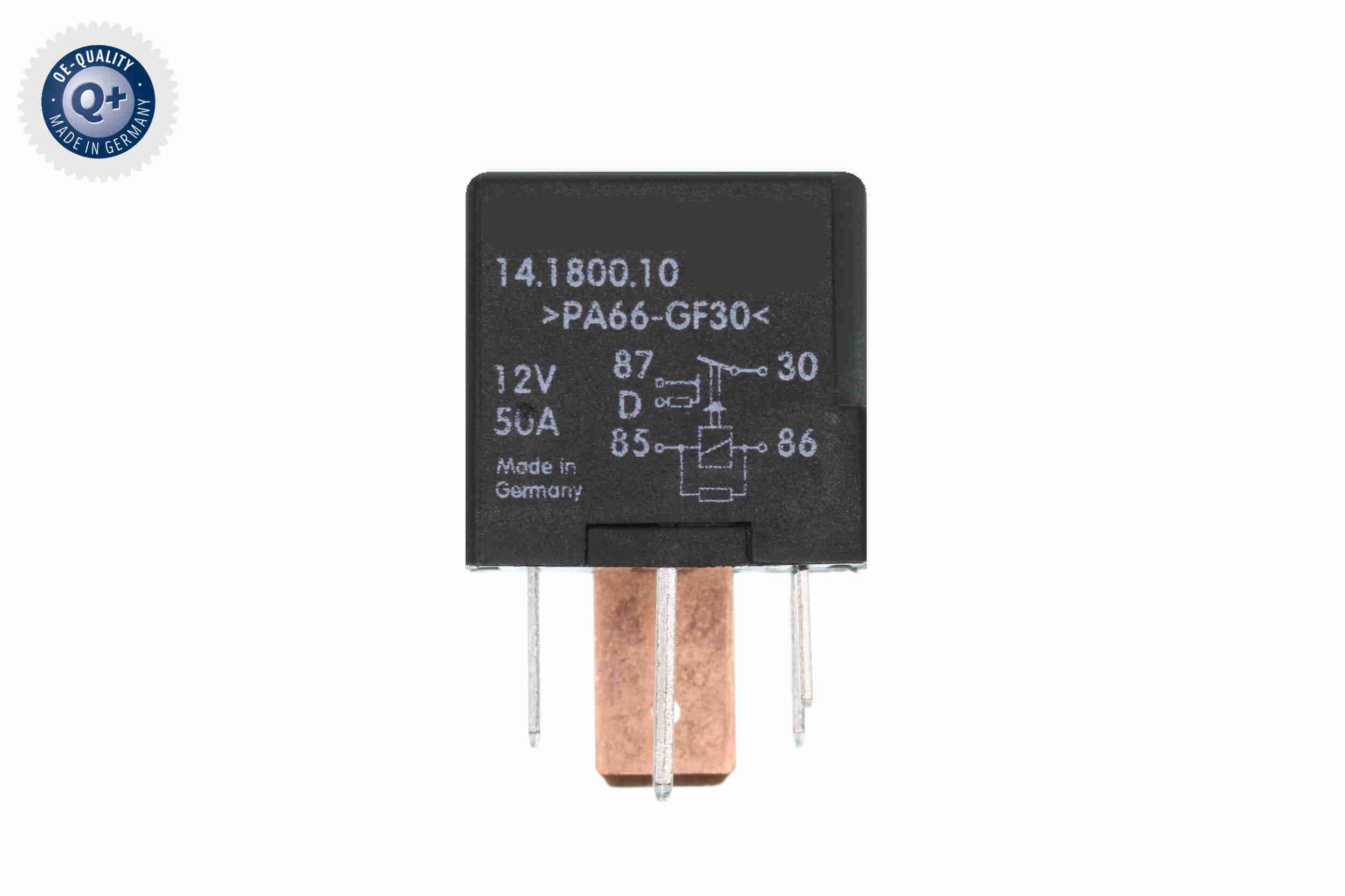Relay, main current - V15-71-0055 VEMO
