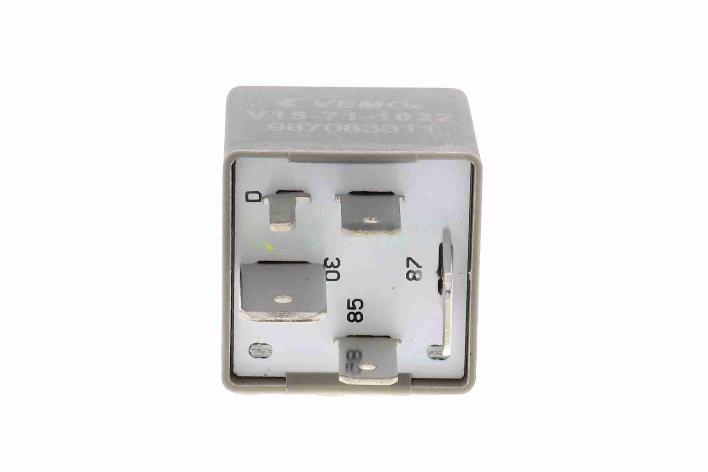 Relay, main current - V15-71-1022 VEMO