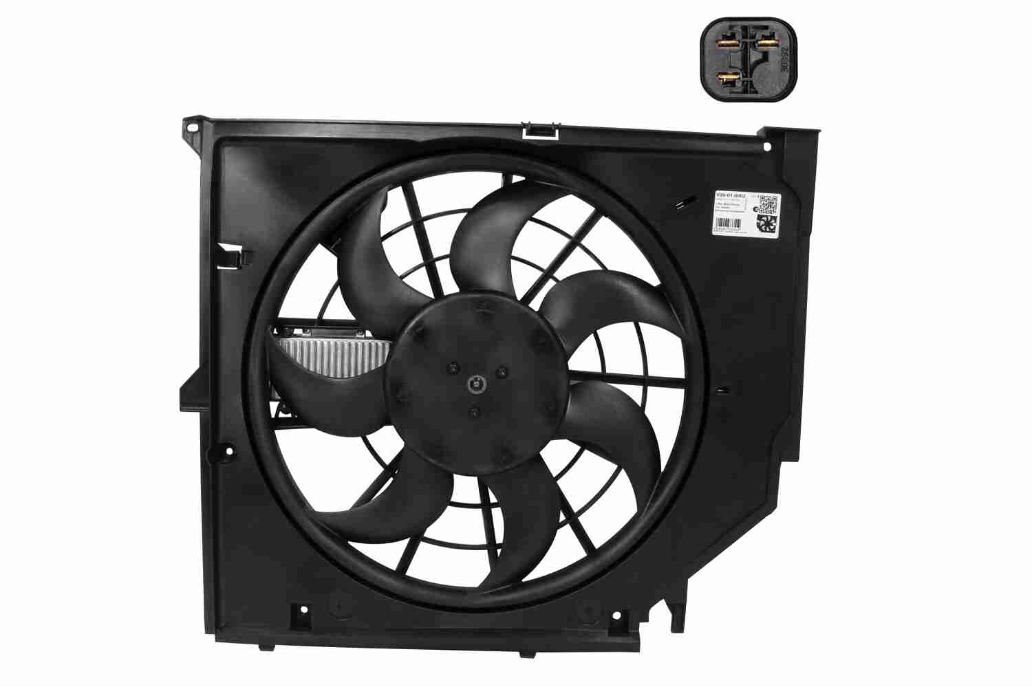 Fan, radiator - V20-01-0002 VEMO