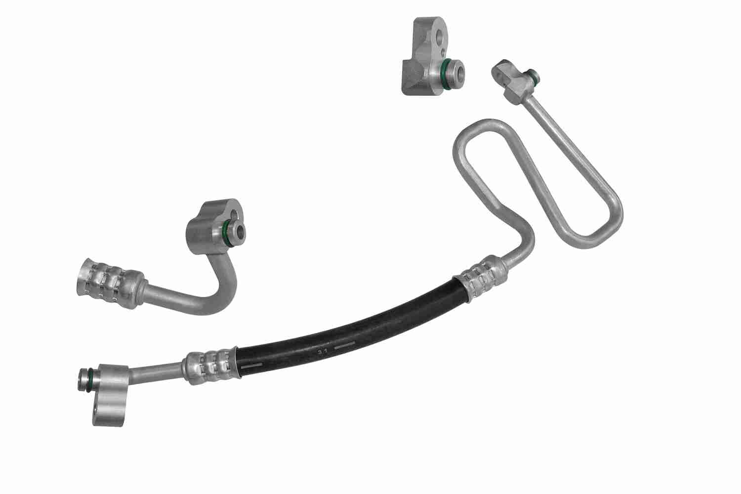 Warning Contact, brake pad wear - V45-72-0022 VEMO