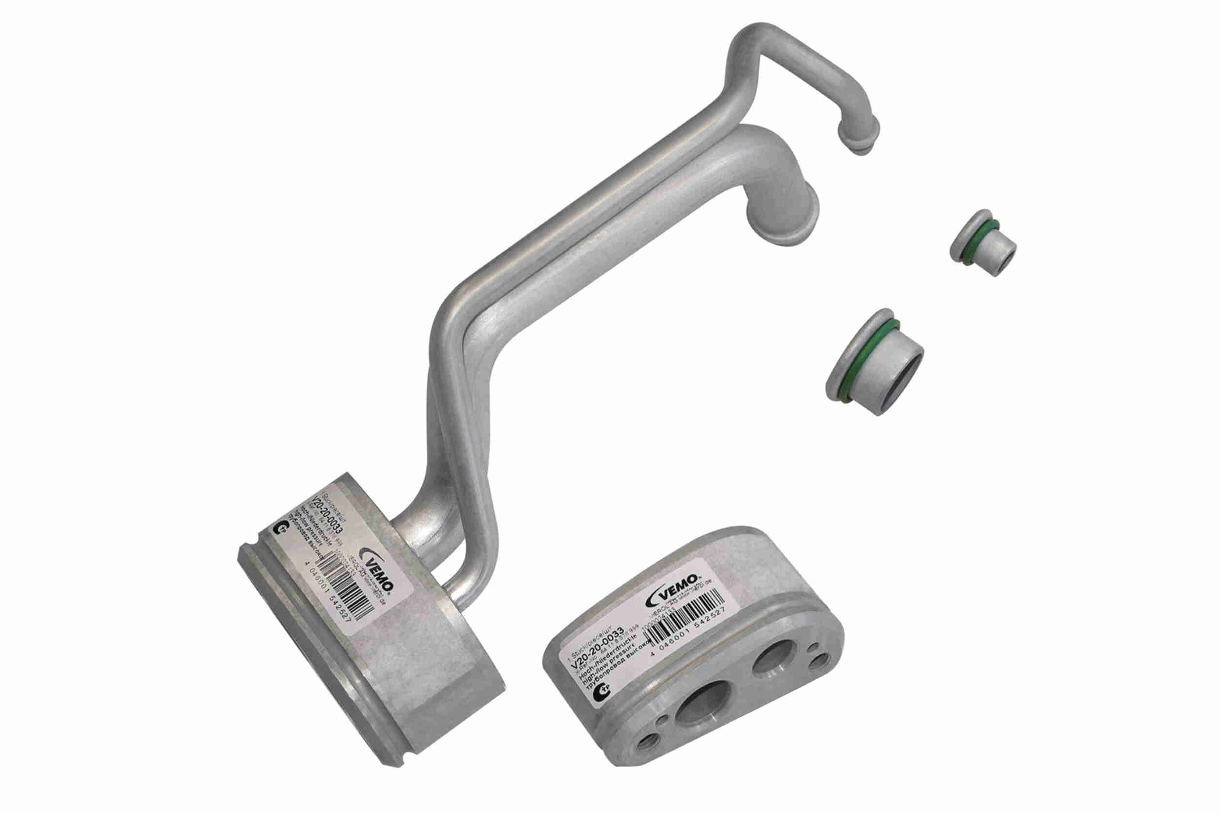 Warning Contact, brake pad wear - V10-72-0864 VEMO