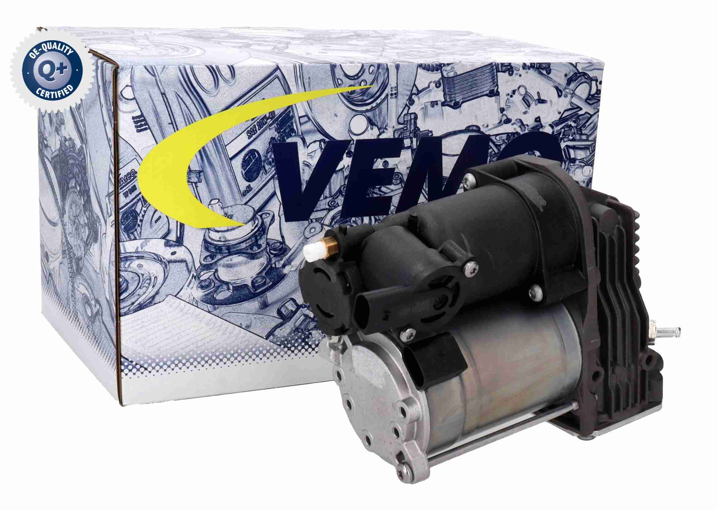 Ignition Coil - V46-70-0003 VEMO