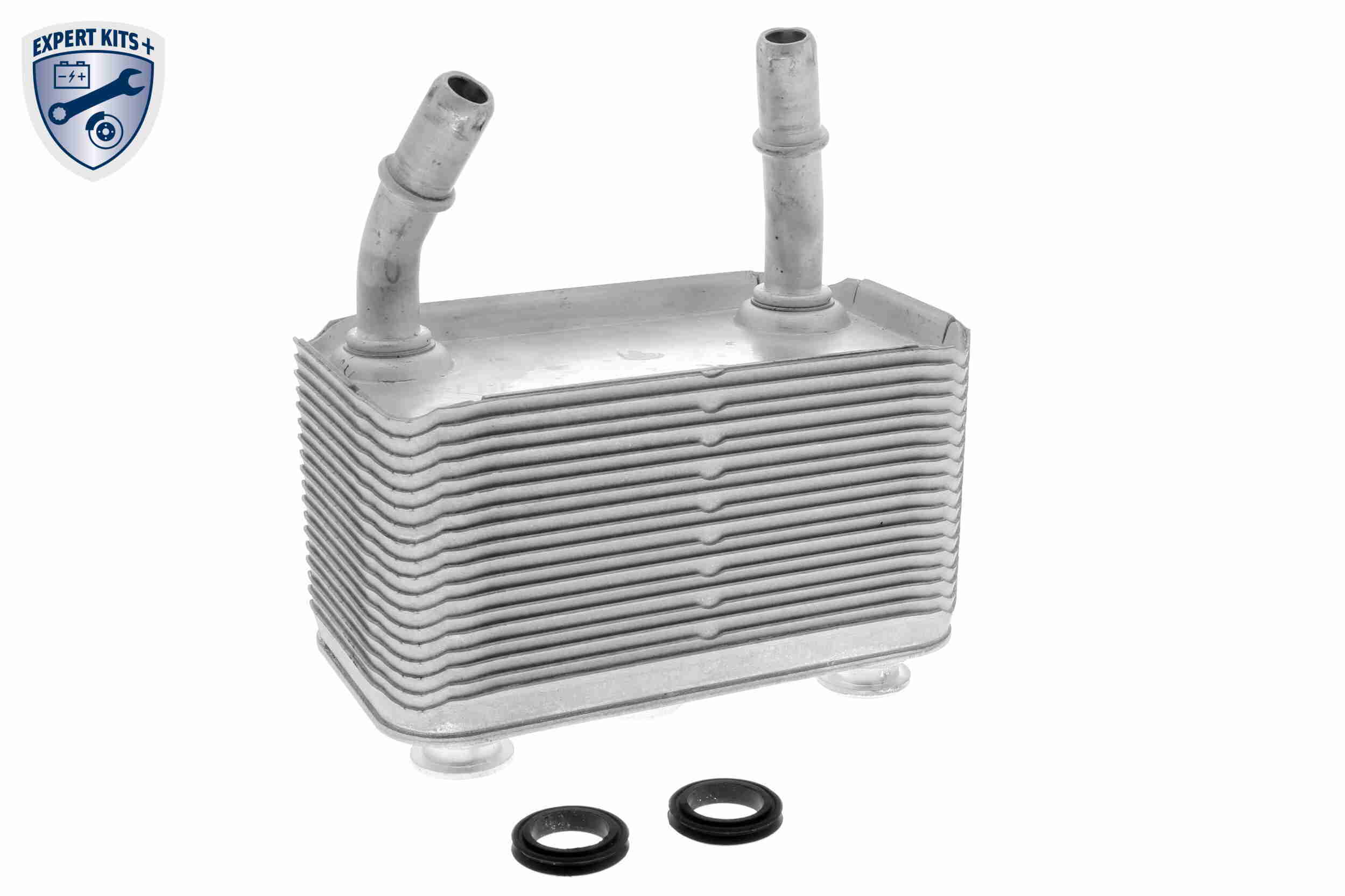 Oil Cooler, automatic transmission - V20-60-0003 VEMO