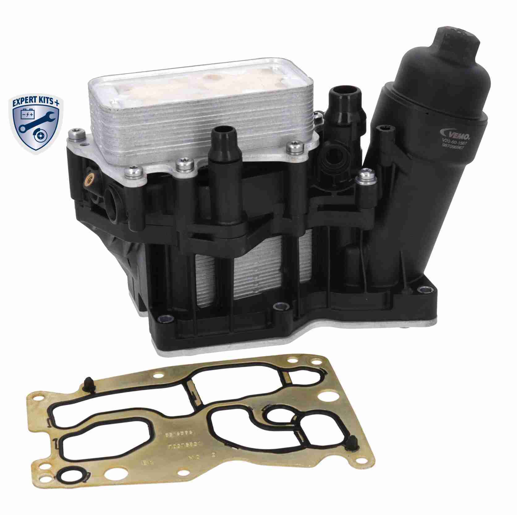 Oil filter module - V20-60-1567 VEMO