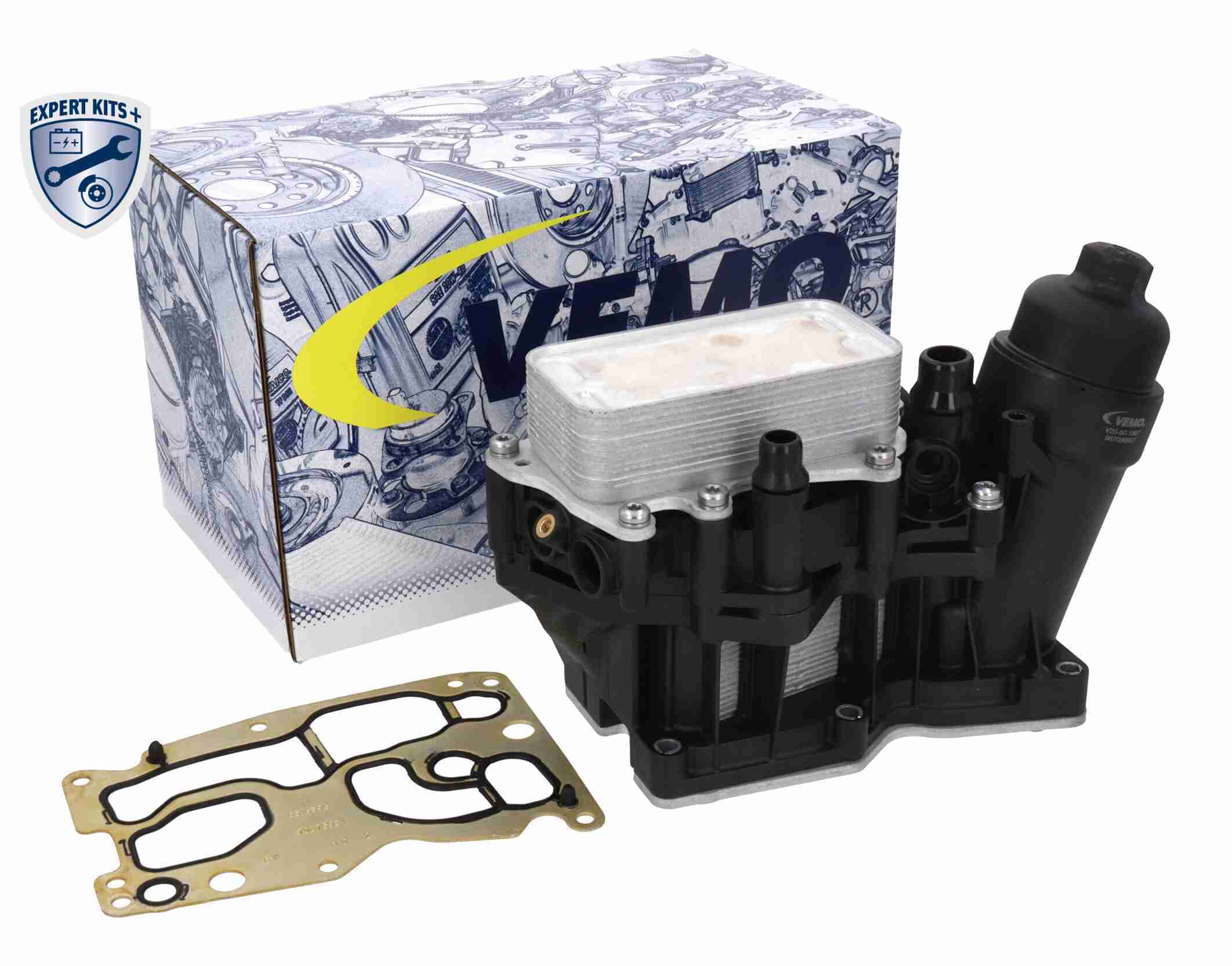 Oil filter module - V20-60-1567 VEMO