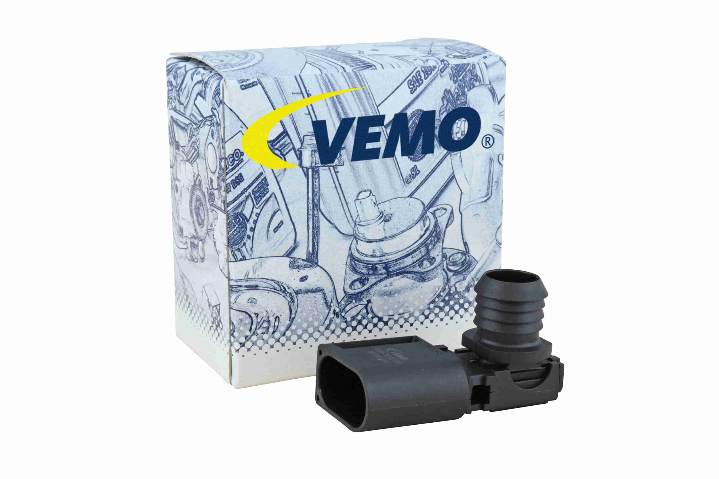 Датчик давления, усилитель тормозной системы - V20-72-0155 VEMO