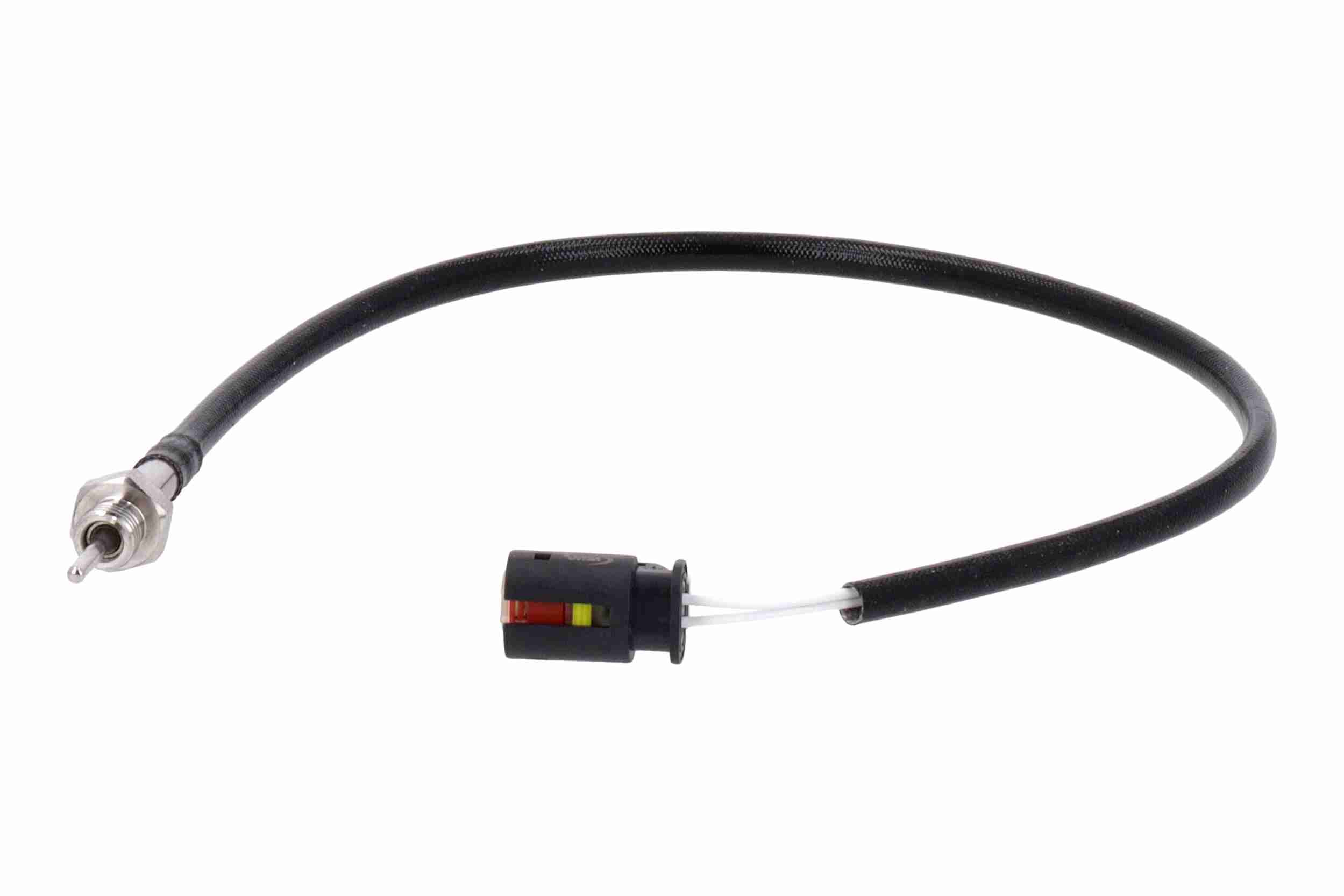 Sensore, Temperatura gas scarico - V20-72-0221 VEMO