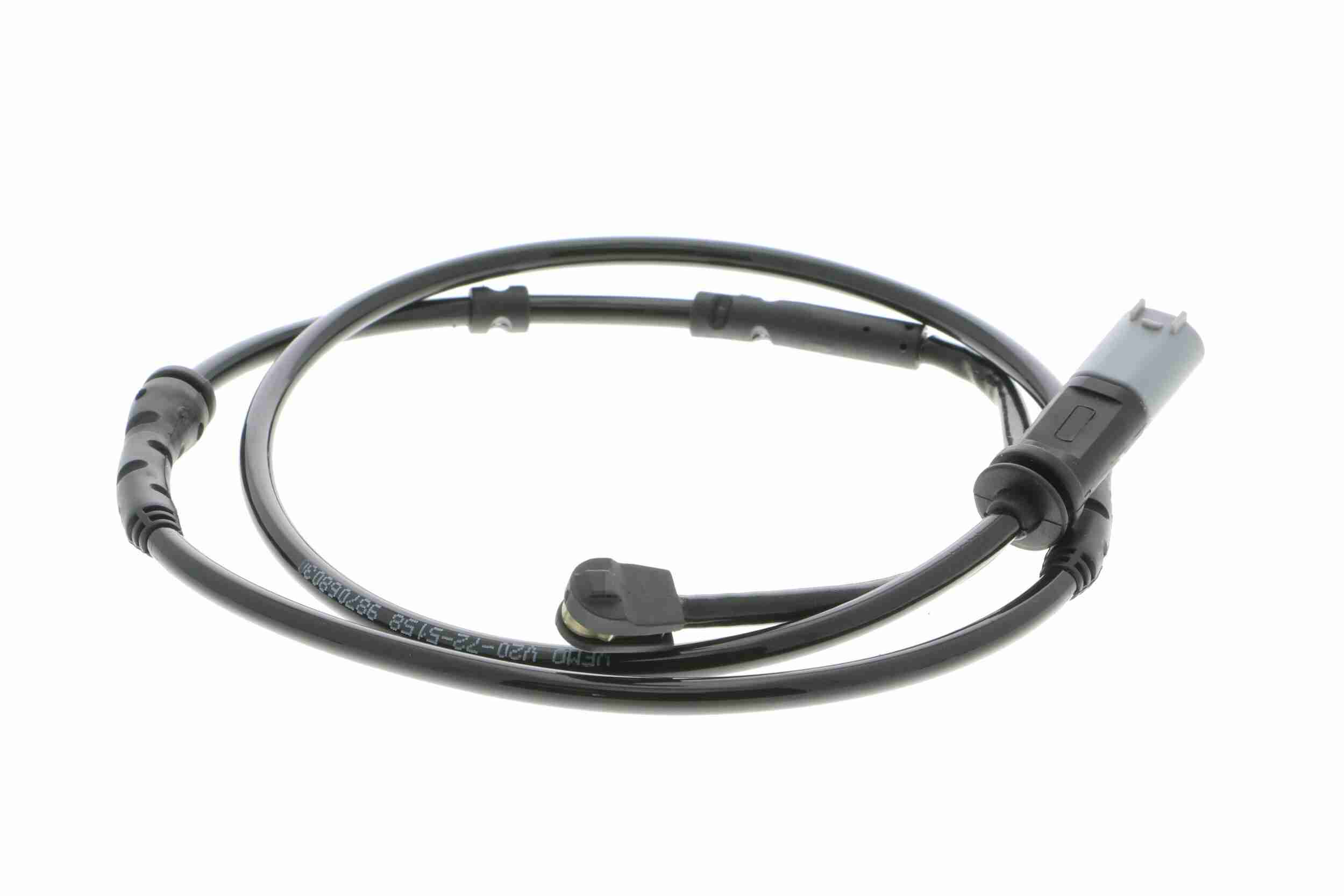 Warning Contact, brake pad wear - V20-72-5158 VEMO