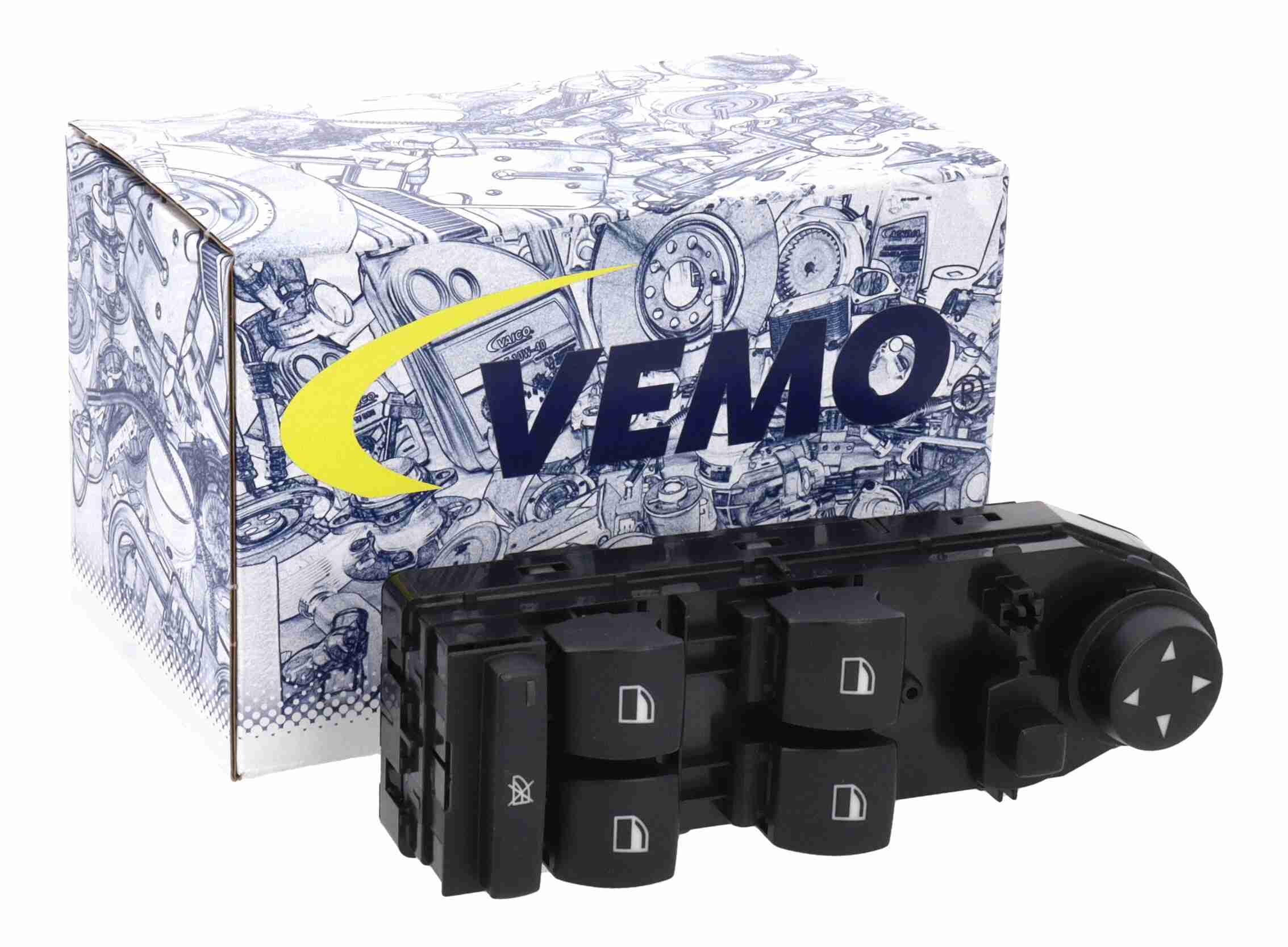 Sensor, wheel speed - V24-72-0126 VEMO
