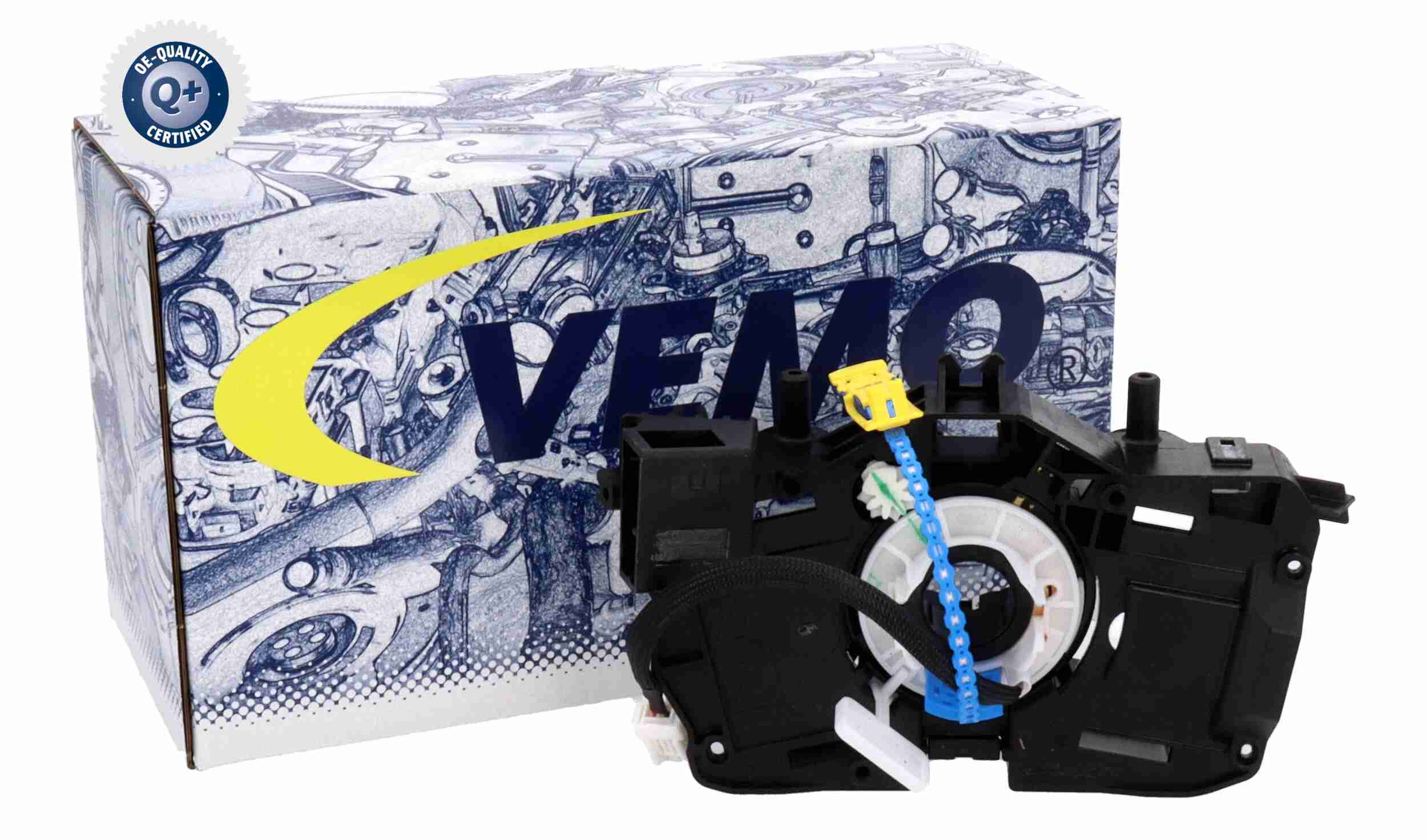 Sensor, wheel speed - V24-72-0165-1 VEMO