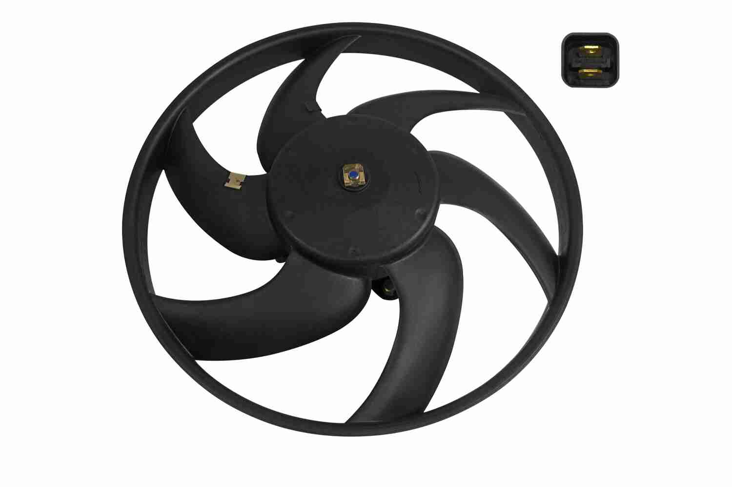 Fan, radiator - V22-01-1769 VEMO
