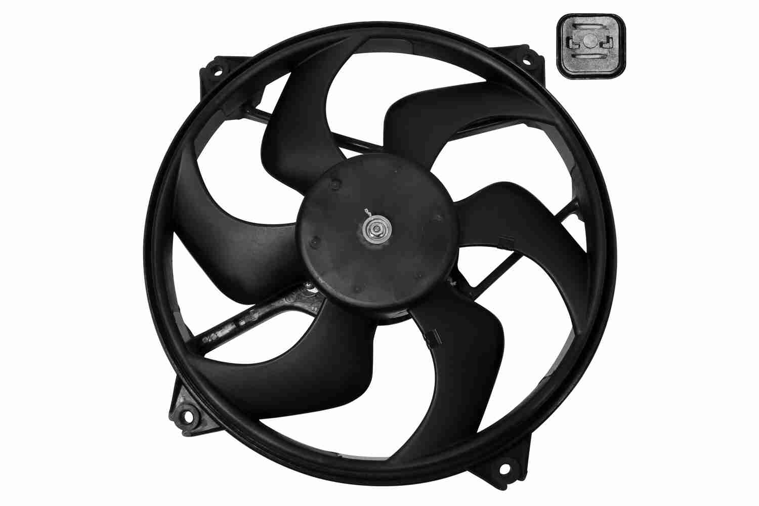 Regolatore, Ventitlatore abitacolo - V20-79-0017 VEMO