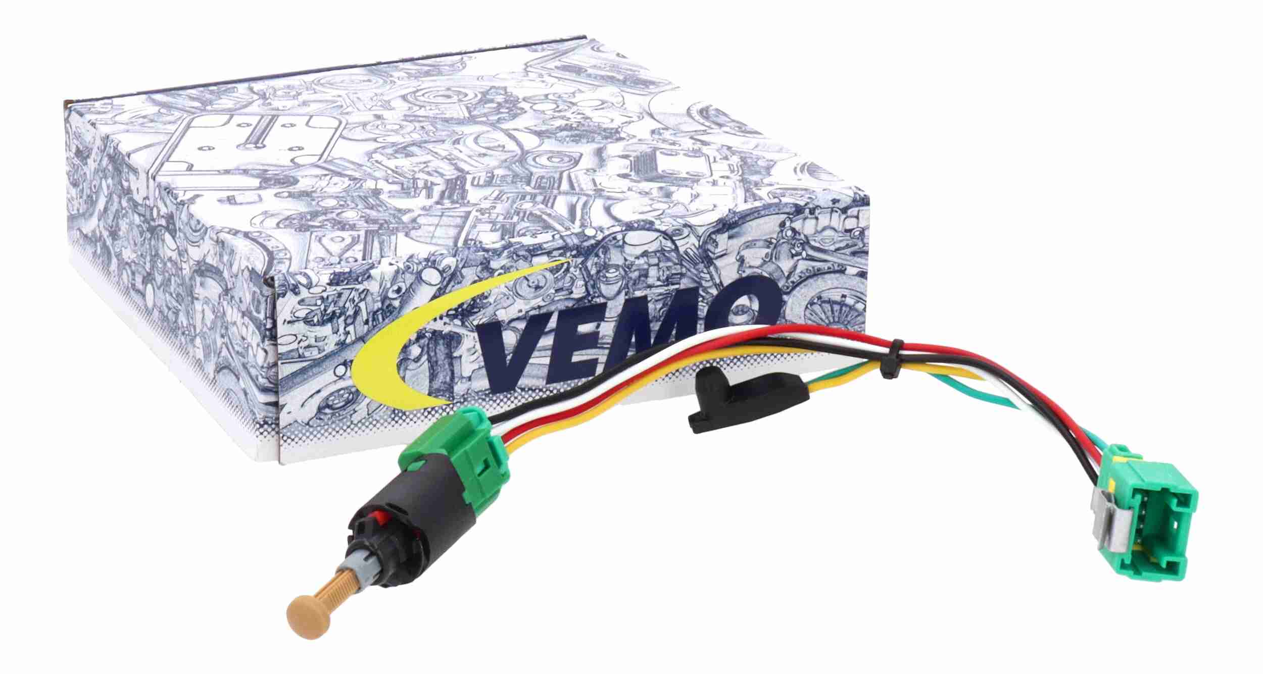 Switch, reverse light - V10-73-0125 VEMO