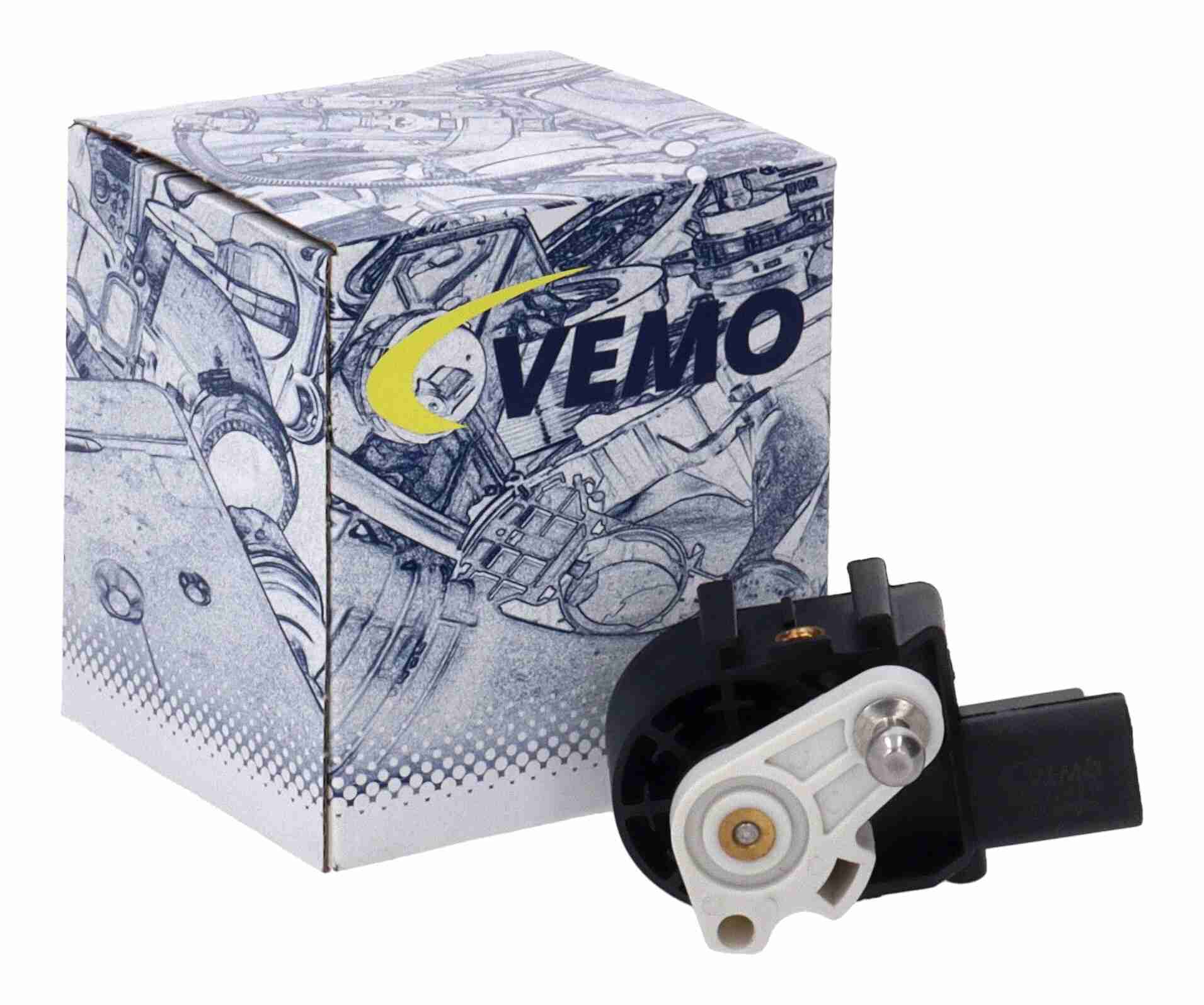 Sensor, headlight range adjustment - V22-72-0218 VEMO
