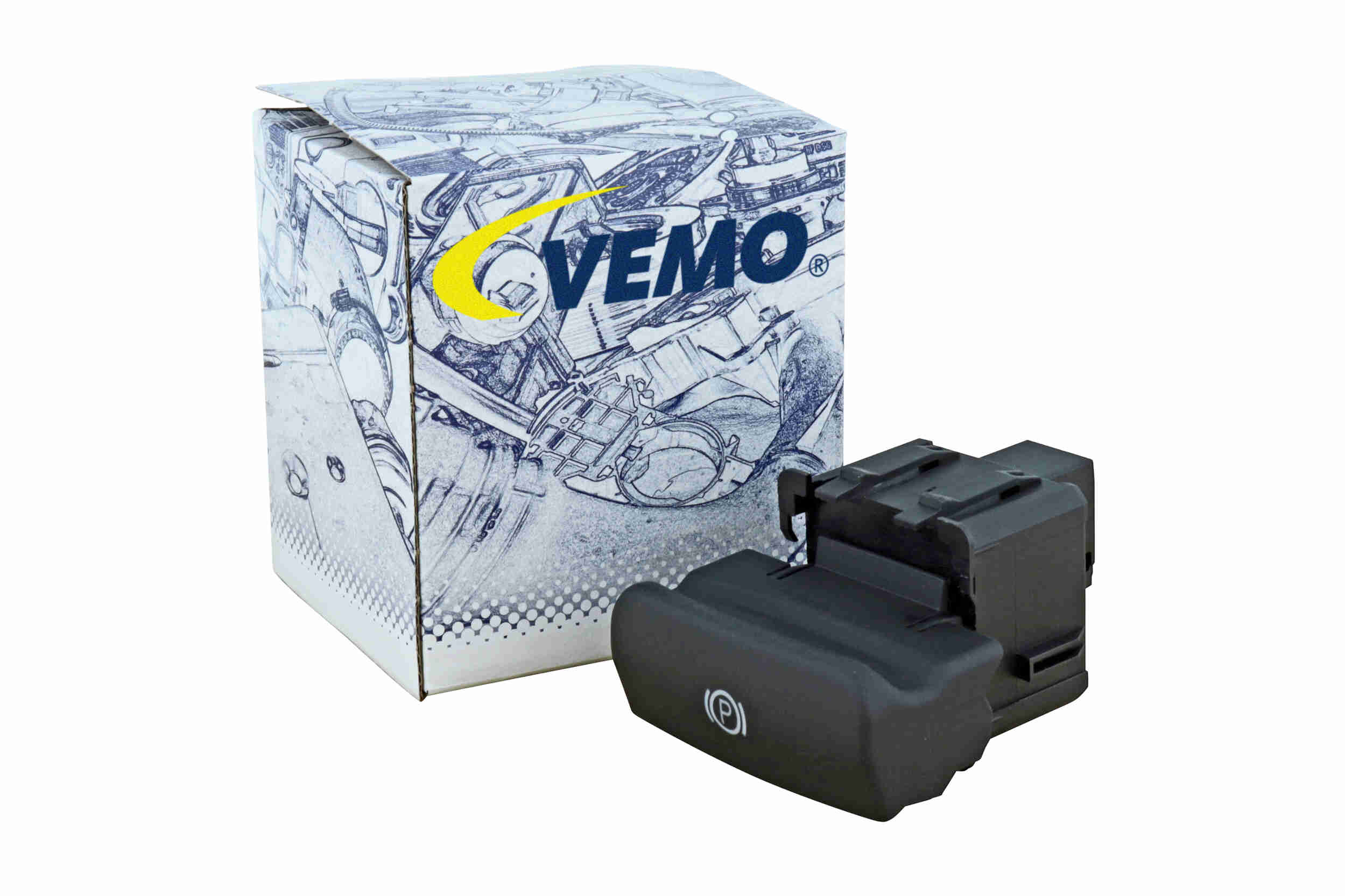 Выключатель, привод стояночного тормоза - V22-73-0031 VEMO