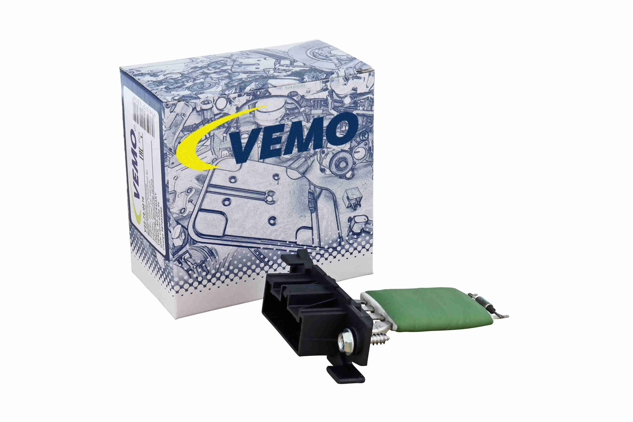 Регулятор, вентилятор салона - V22-79-0016 VEMO