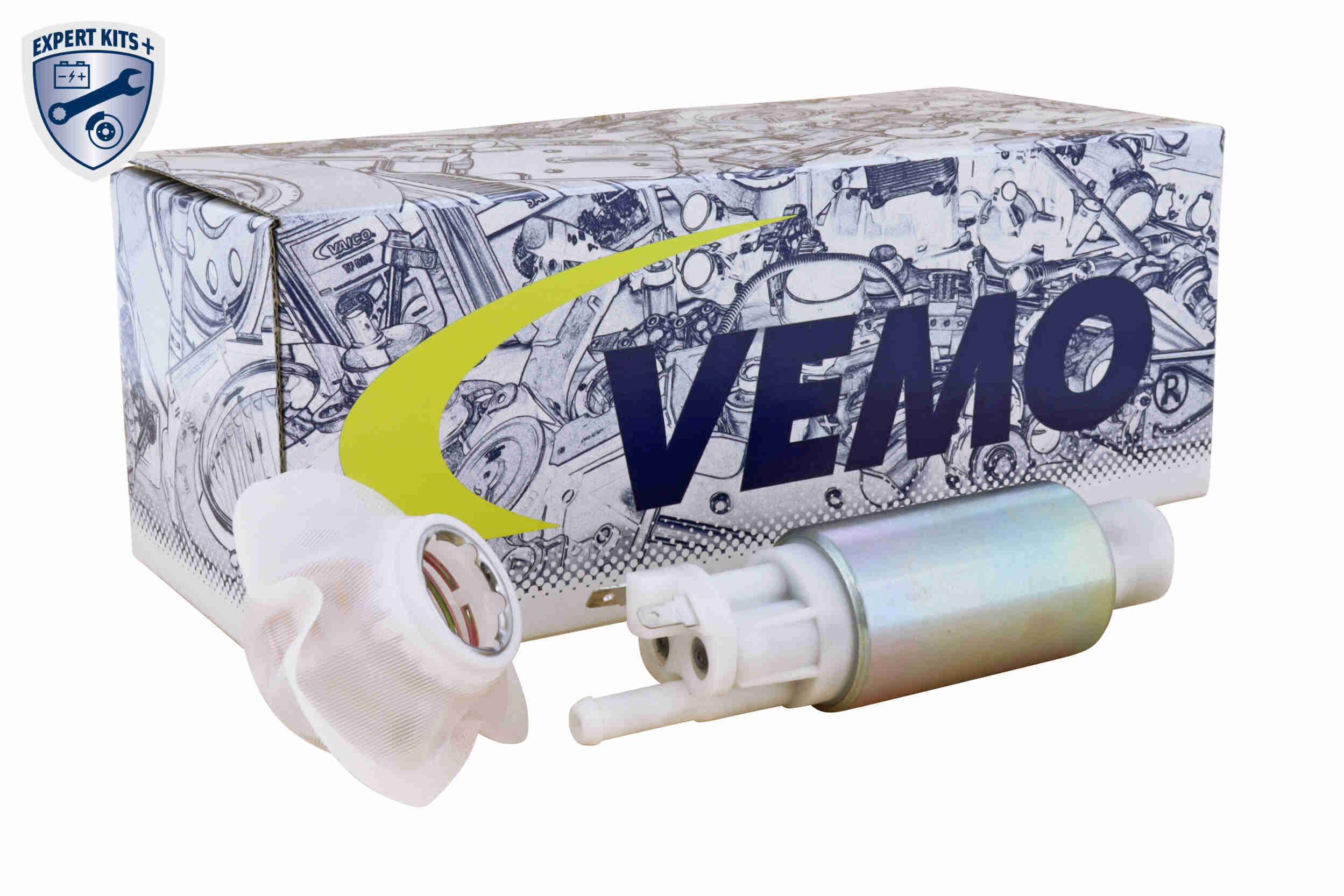 Sensor, headlight range adjustment - V10-72-0055 VEMO