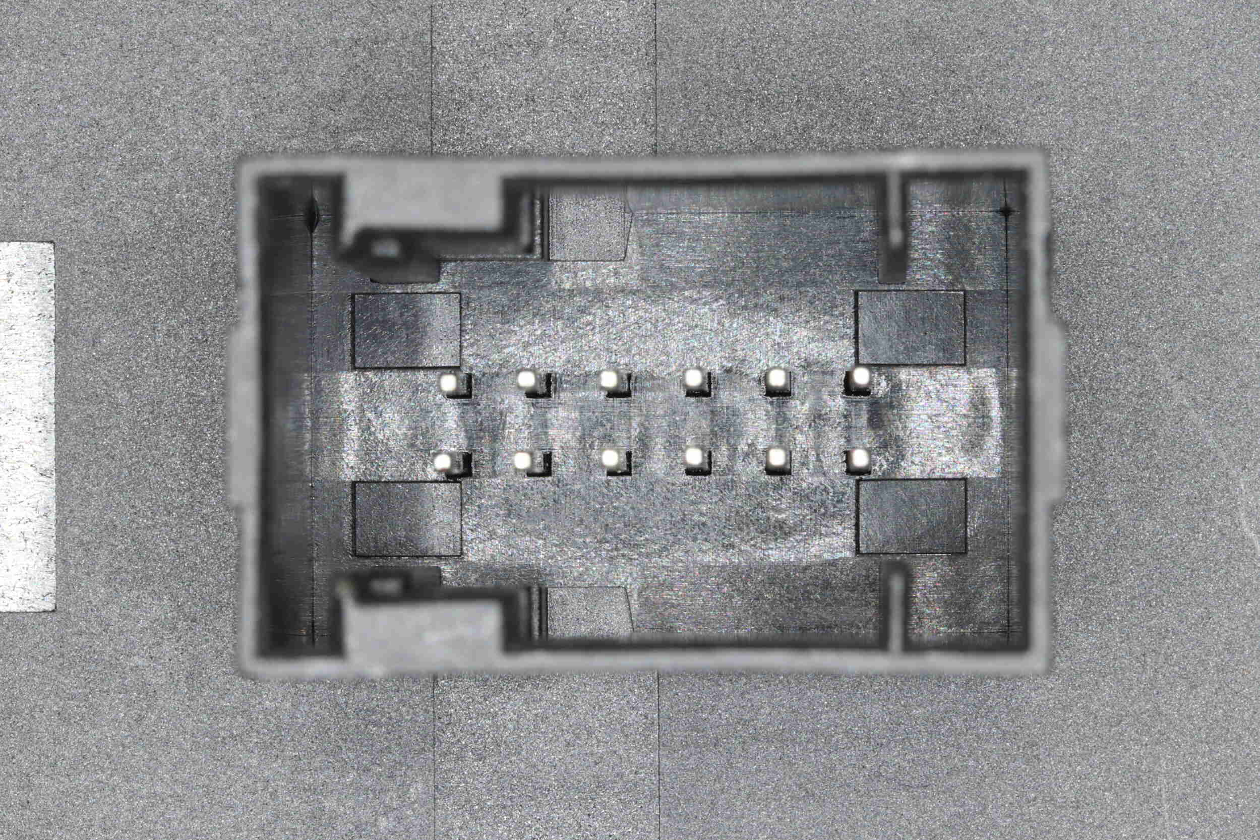 Sensor, wheel speed - V50-72-0013 VEMO