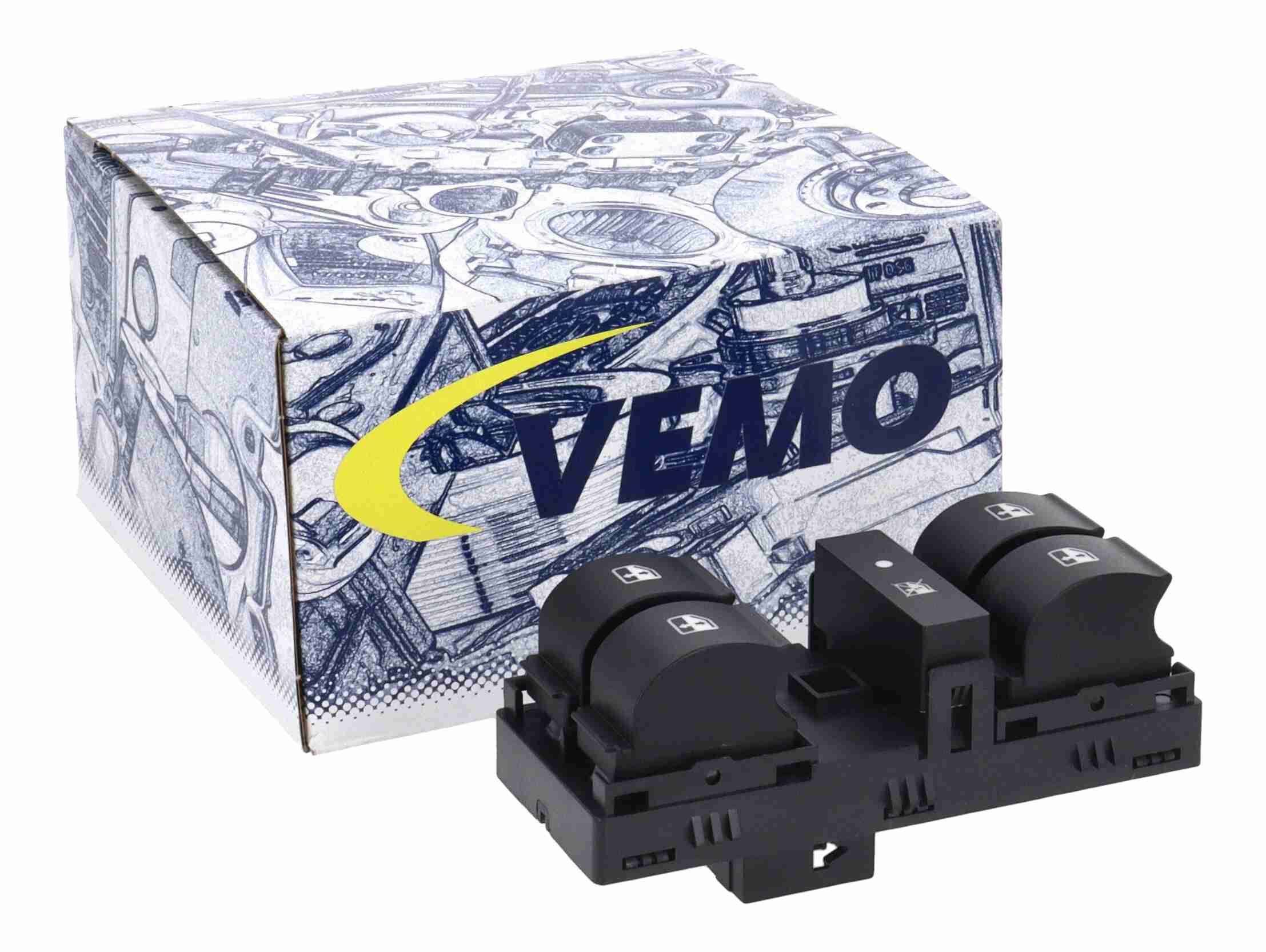 Sensor, wheel speed - V50-72-0013 VEMO